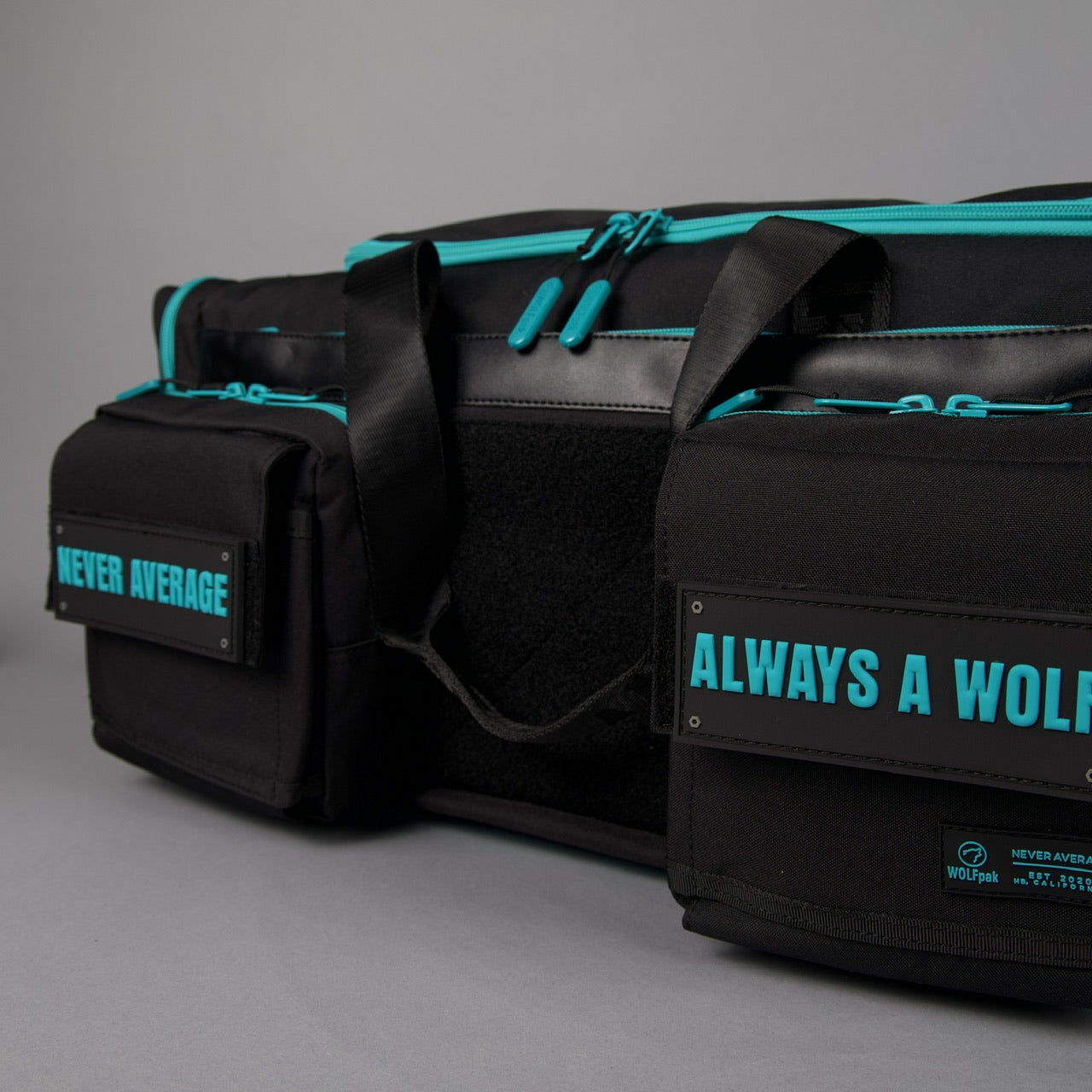 40L Ultimate Duffle Bag Fierce Aqua