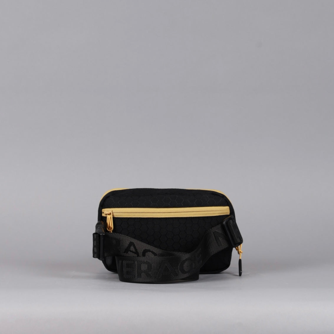 2024 Olympia Crossbody Pack Black Hexagon