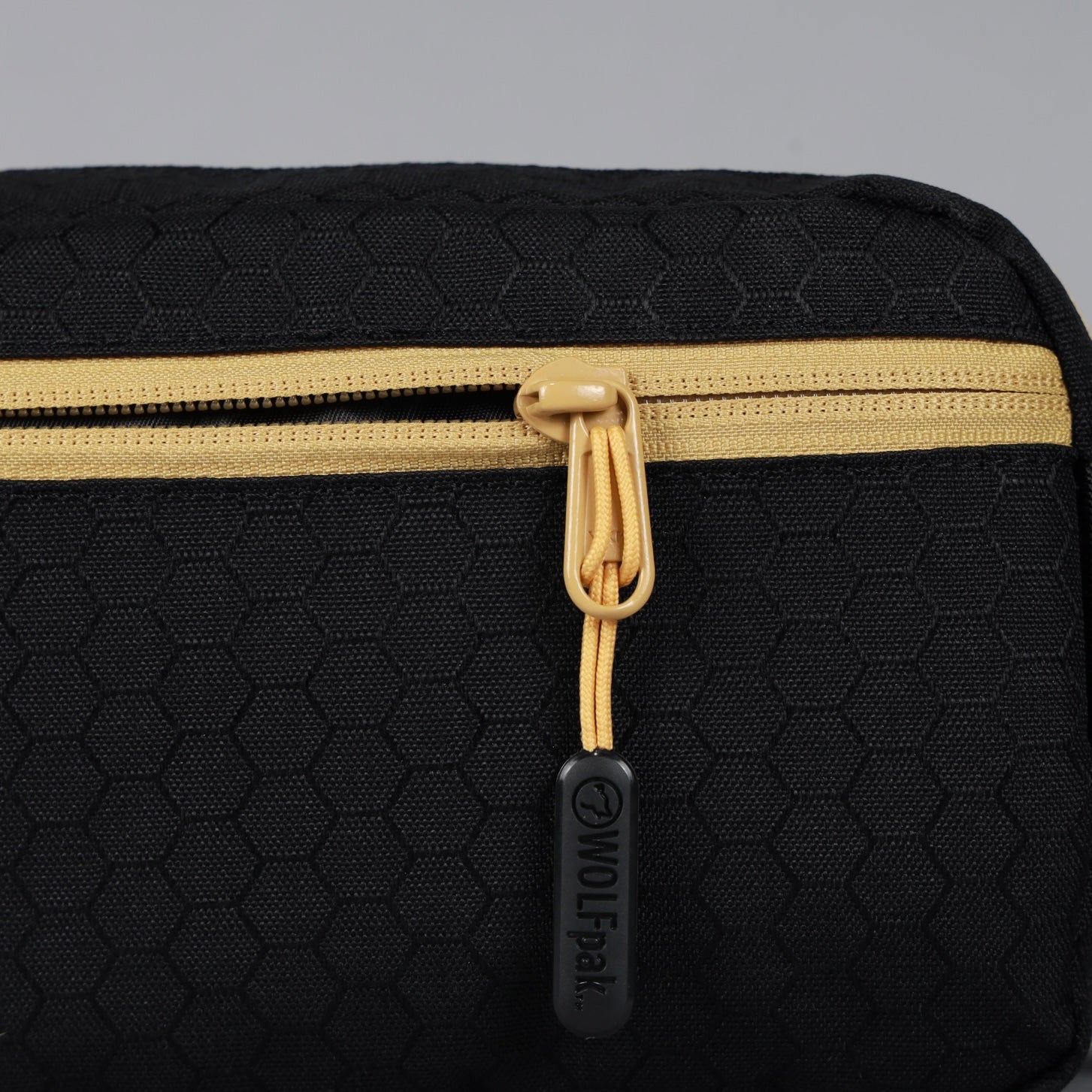 2024 Olympia Crossbody Pack Black Hexagon