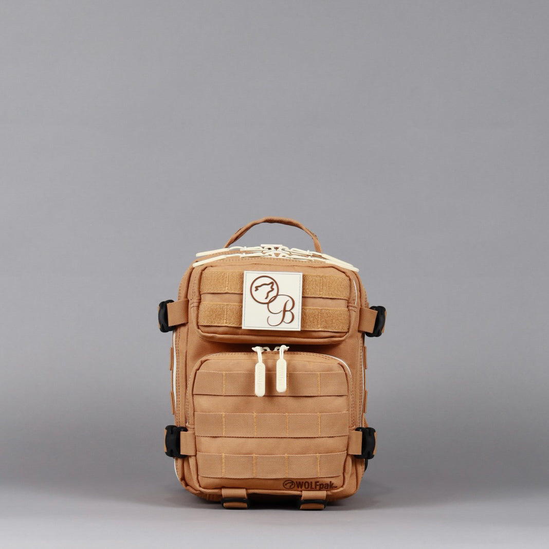 9L Backpack Mini Bombshell Sportswear Caramel