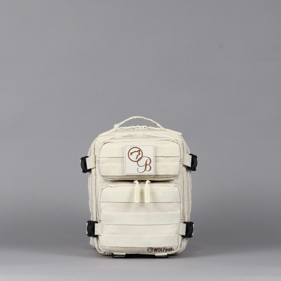 9L Backpack Mini Bombshell Sportswear Crème