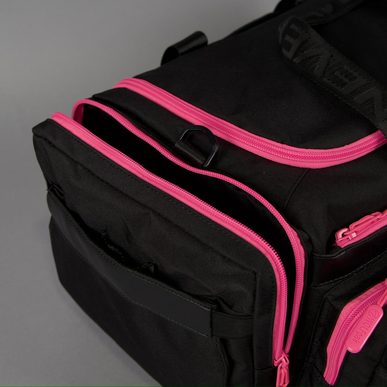 30L Perfect Duffle Bag Neon Pink