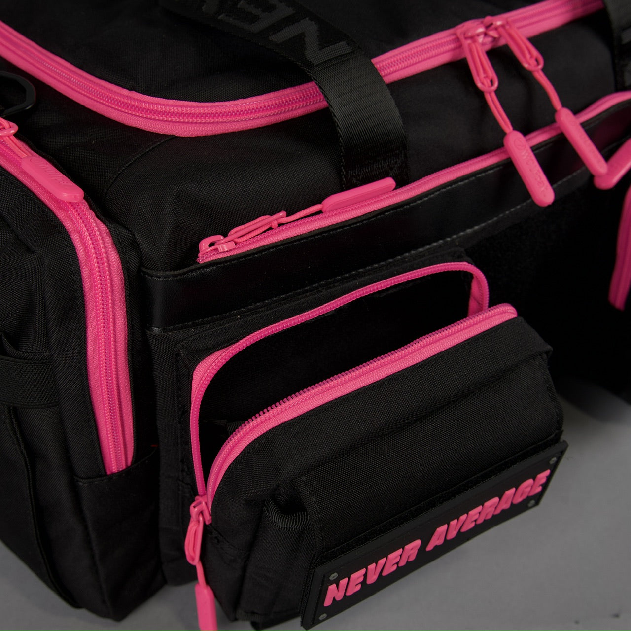 30L Perfect Duffle Bag Neon Pink