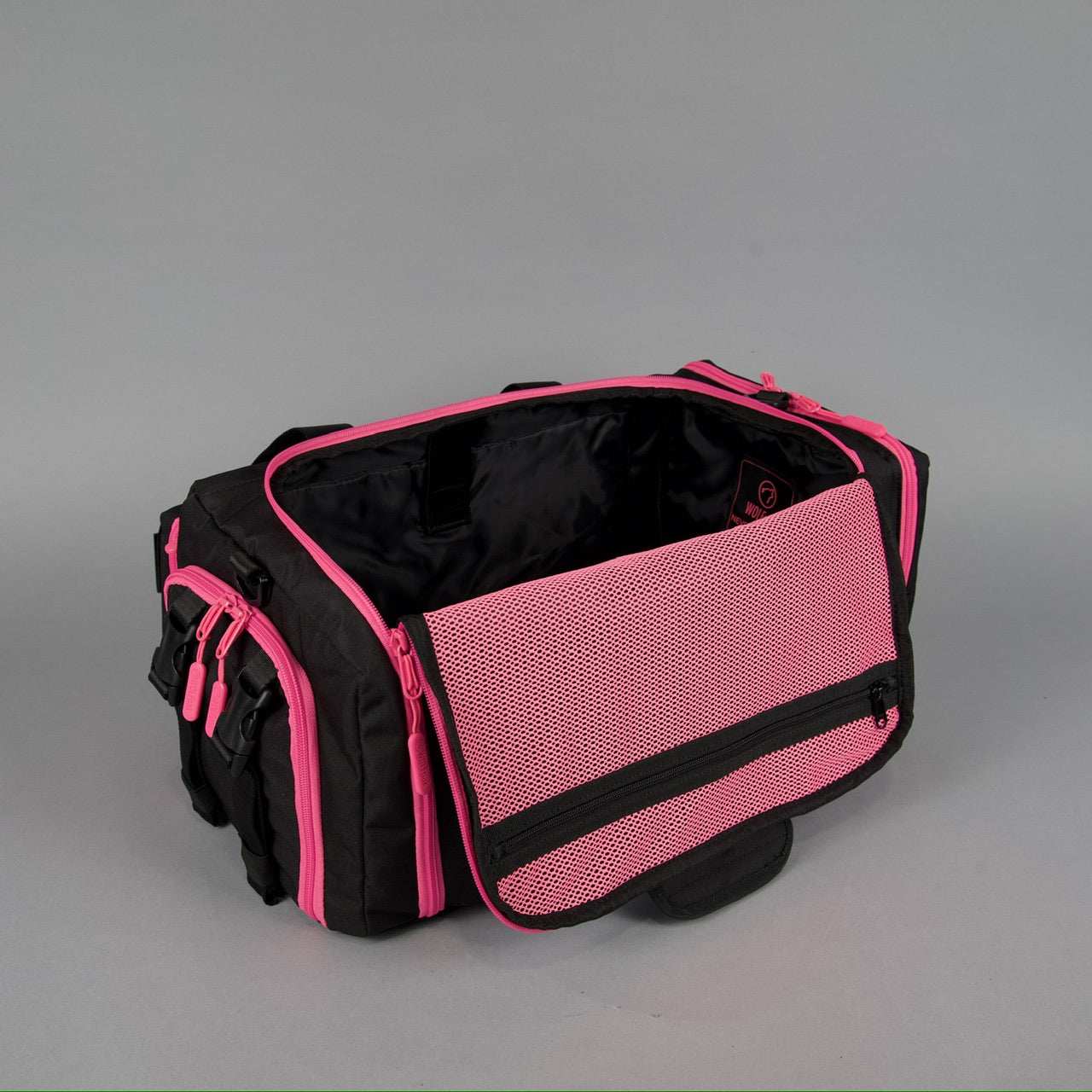 30L Perfect Duffle Bag Neon Pink