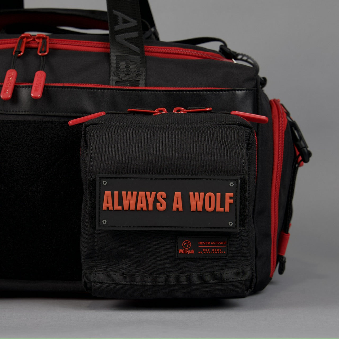 Bolsa de lona Ultimate 40L Lobo rojo