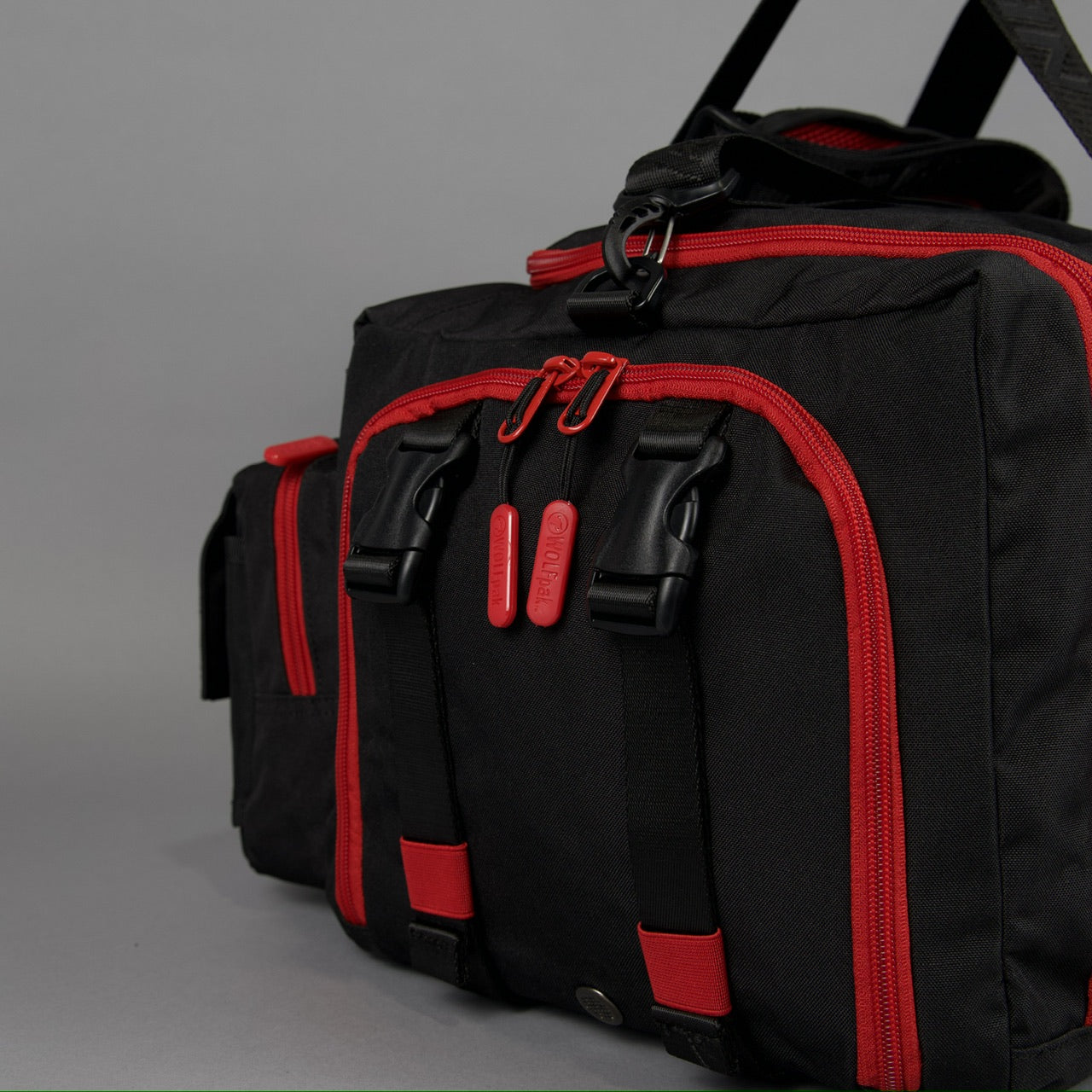 Bolsa de lona Ultimate 40L Lobo rojo