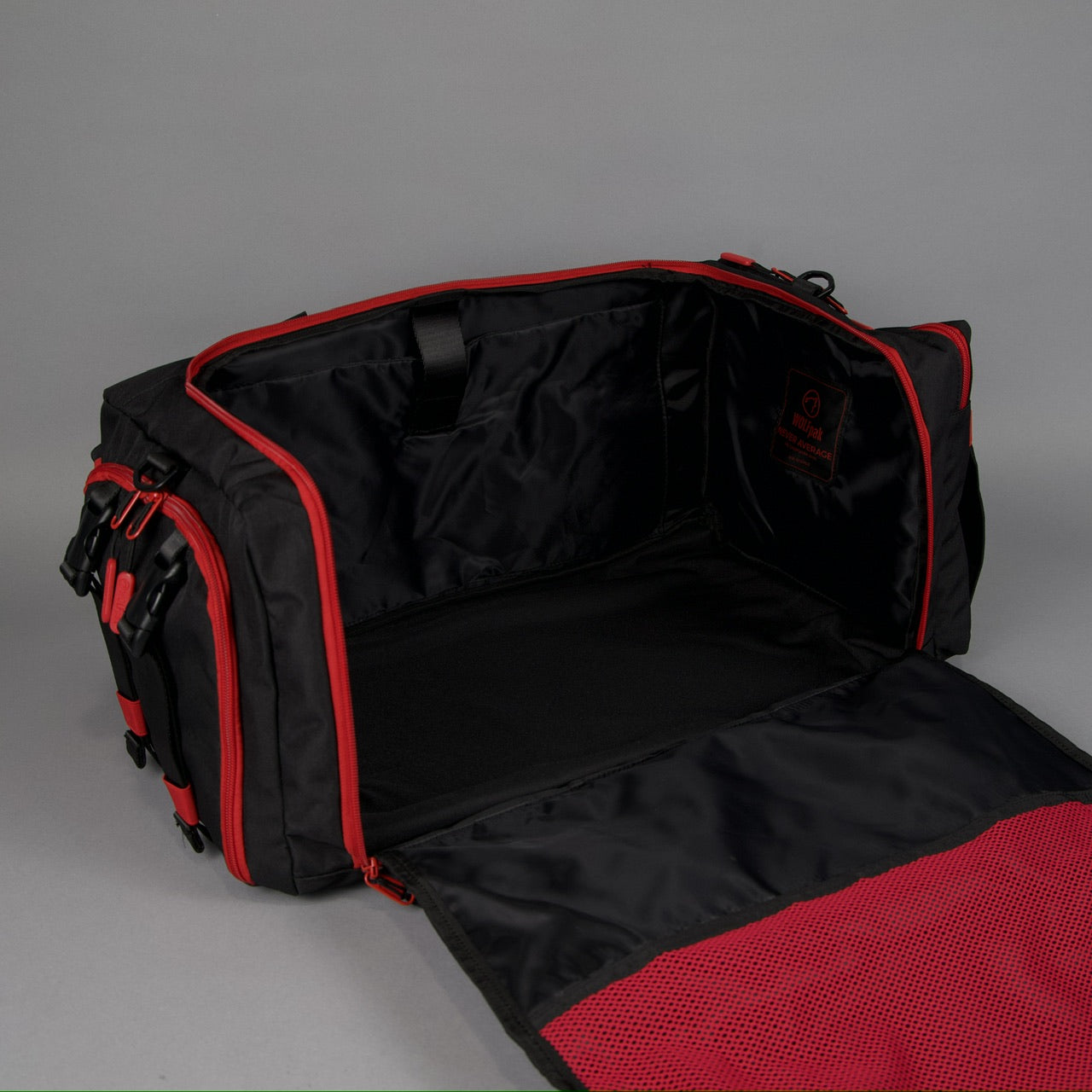 Bolsa de lona Ultimate 40L Lobo rojo