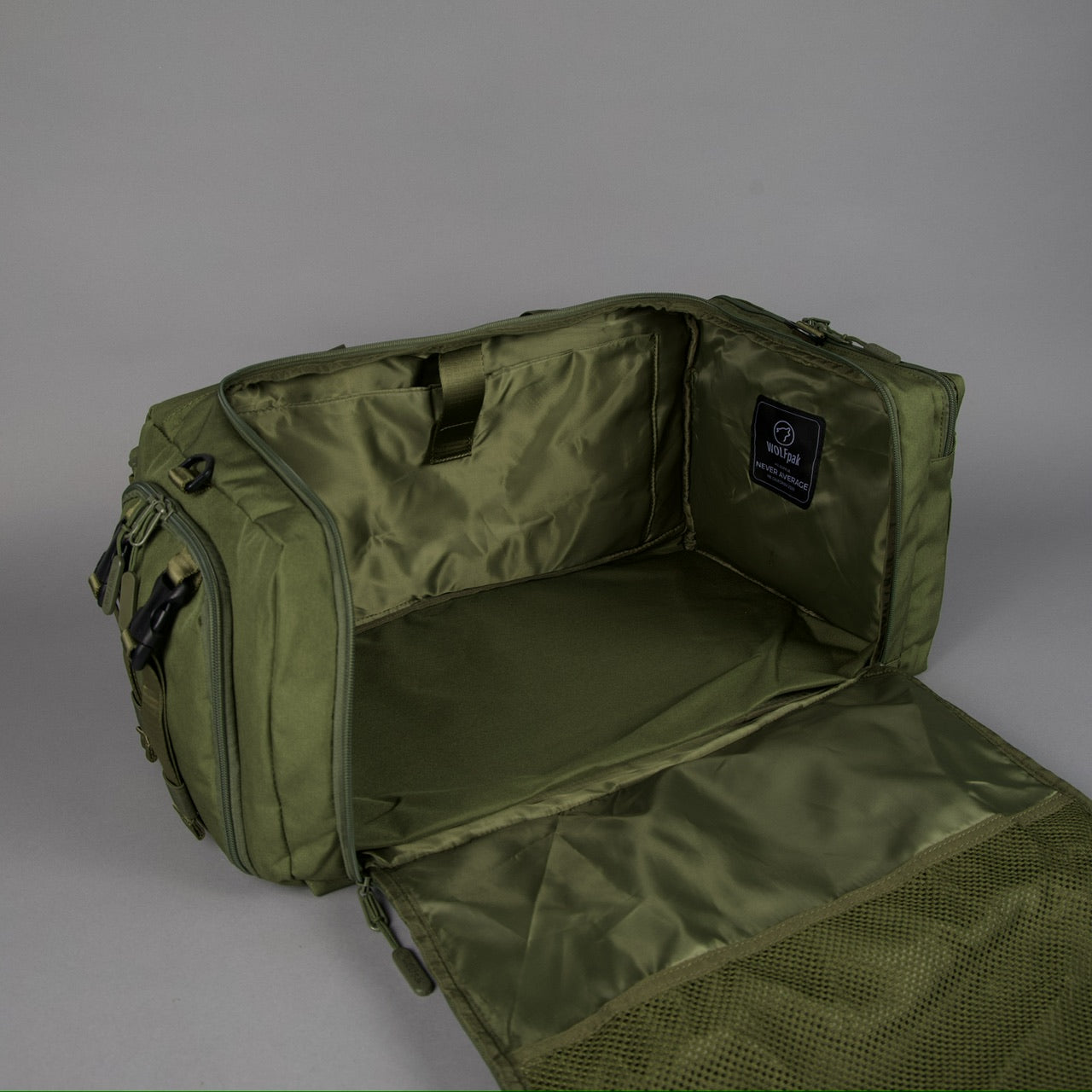 Bolsa de lona Ultimate 40L OD verde