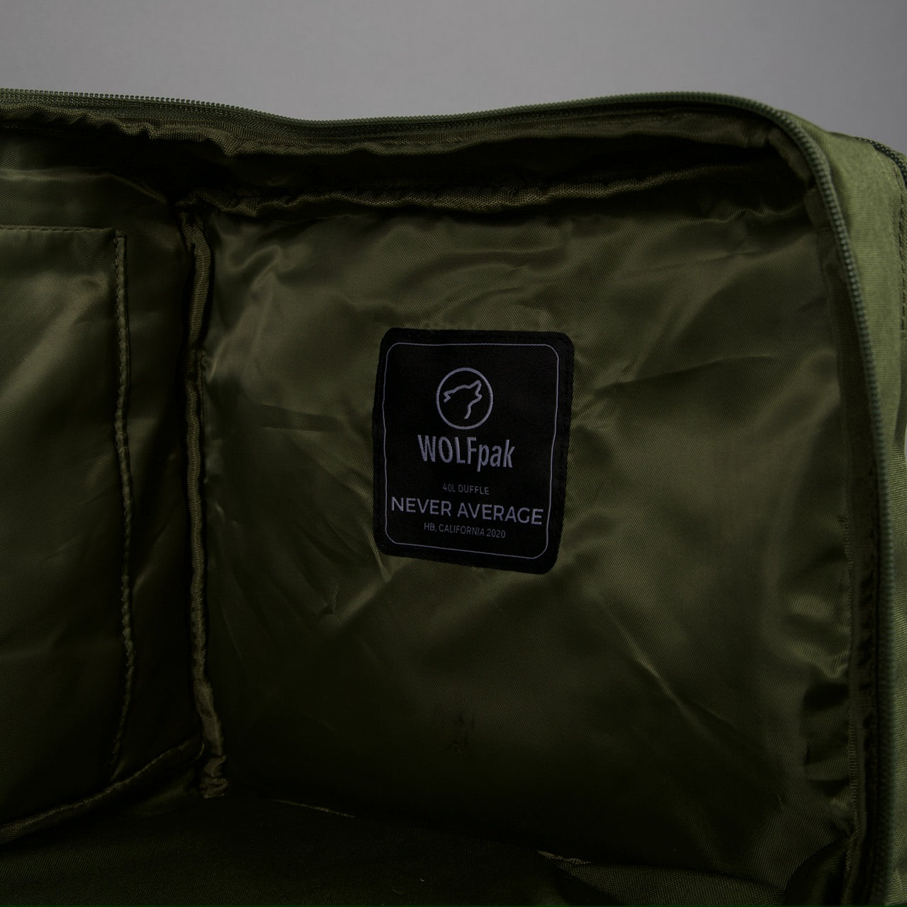 Bolsa de lona Ultimate 40L OD verde