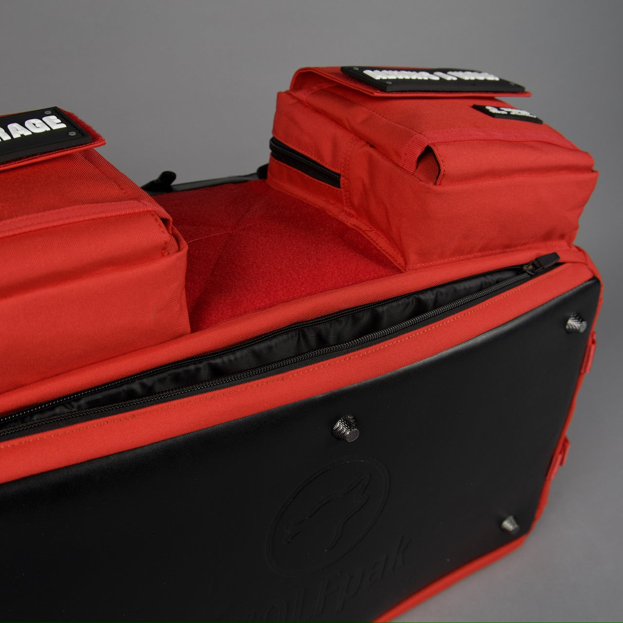 Bolsa de viaje 40L Ultimate Elite rojo