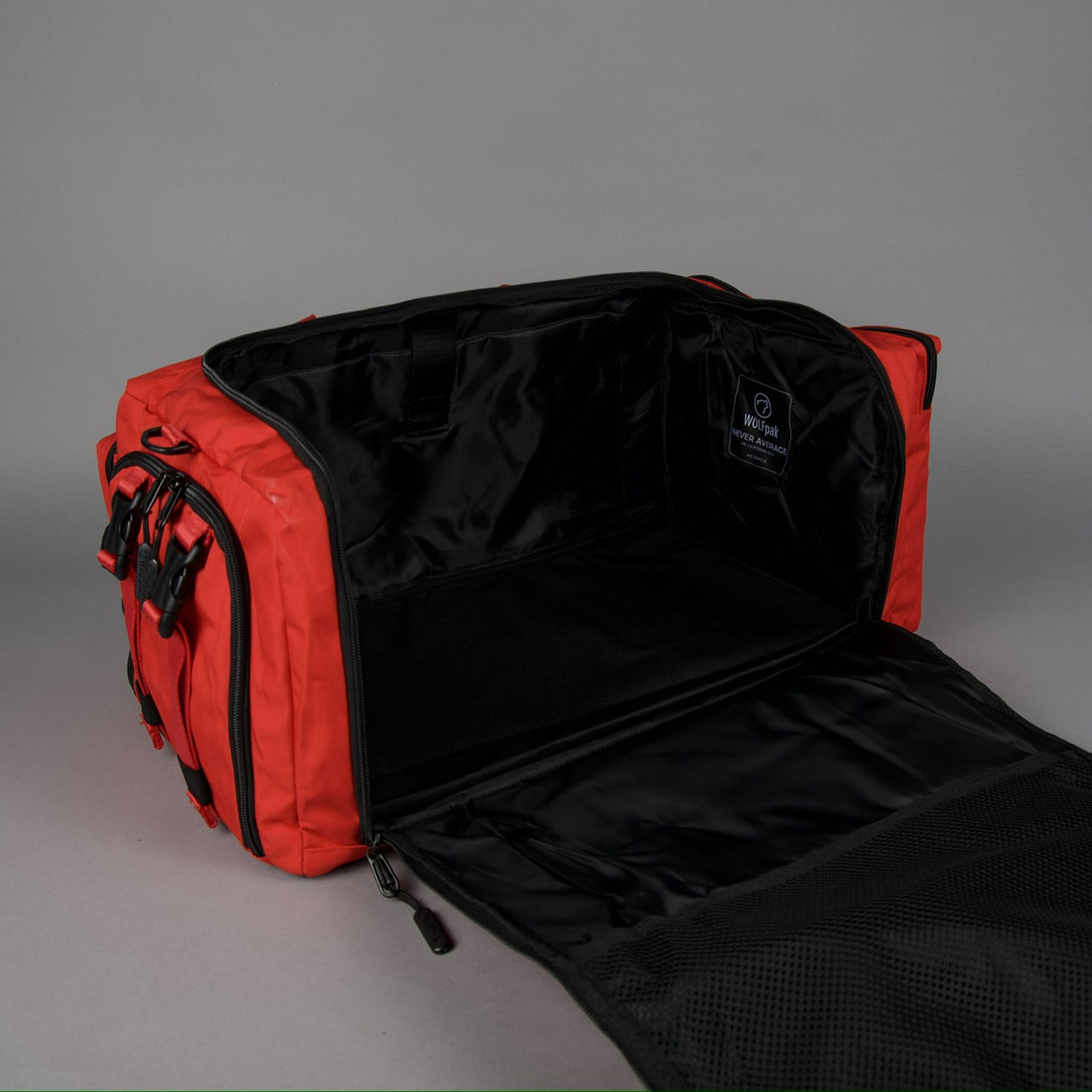 Bolsa de viaje 40L Ultimate Elite rojo