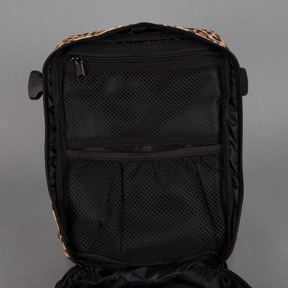 9L Backpack Mini Alpha Black Leopard Limited Edition