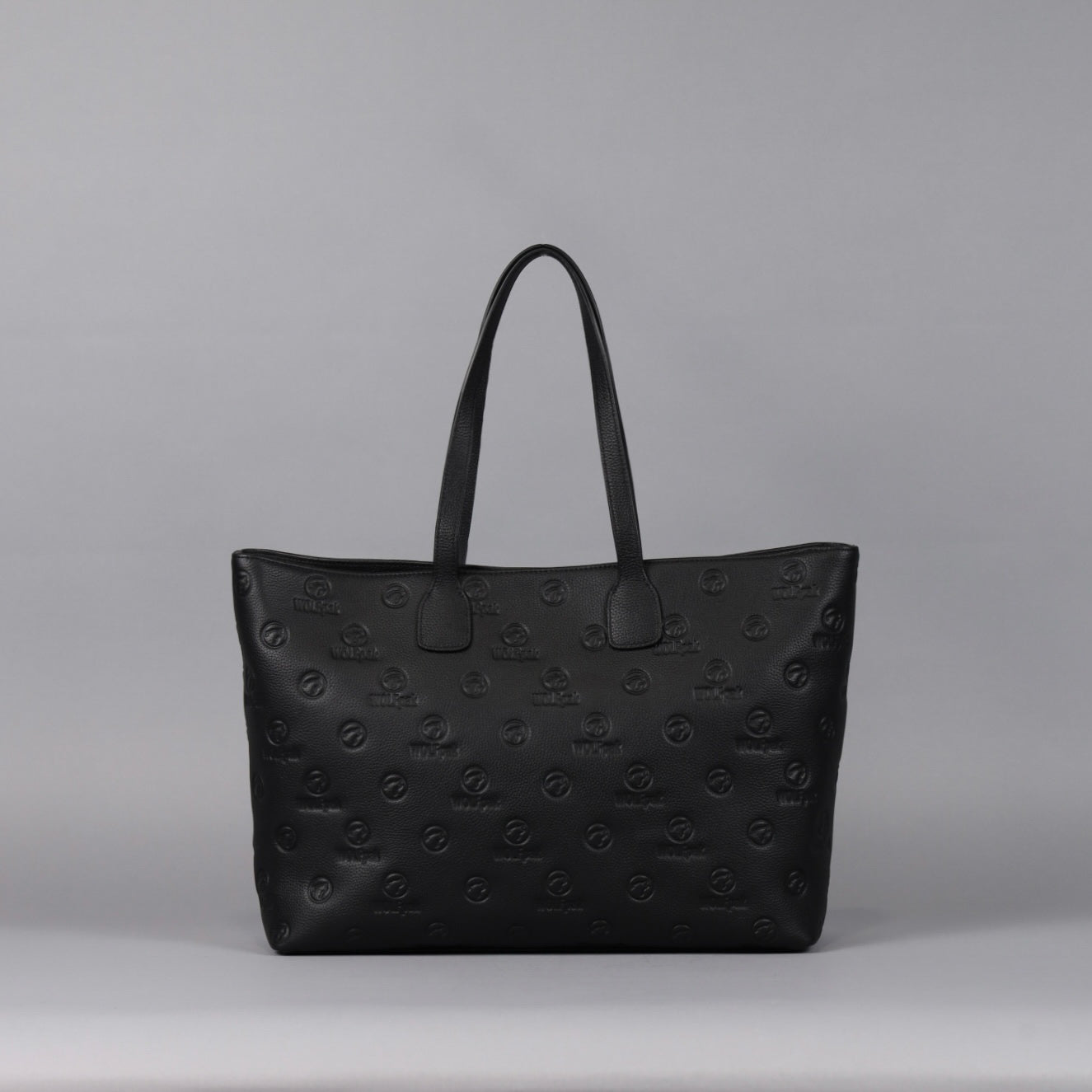 Tote Bag Black Luxury Leather