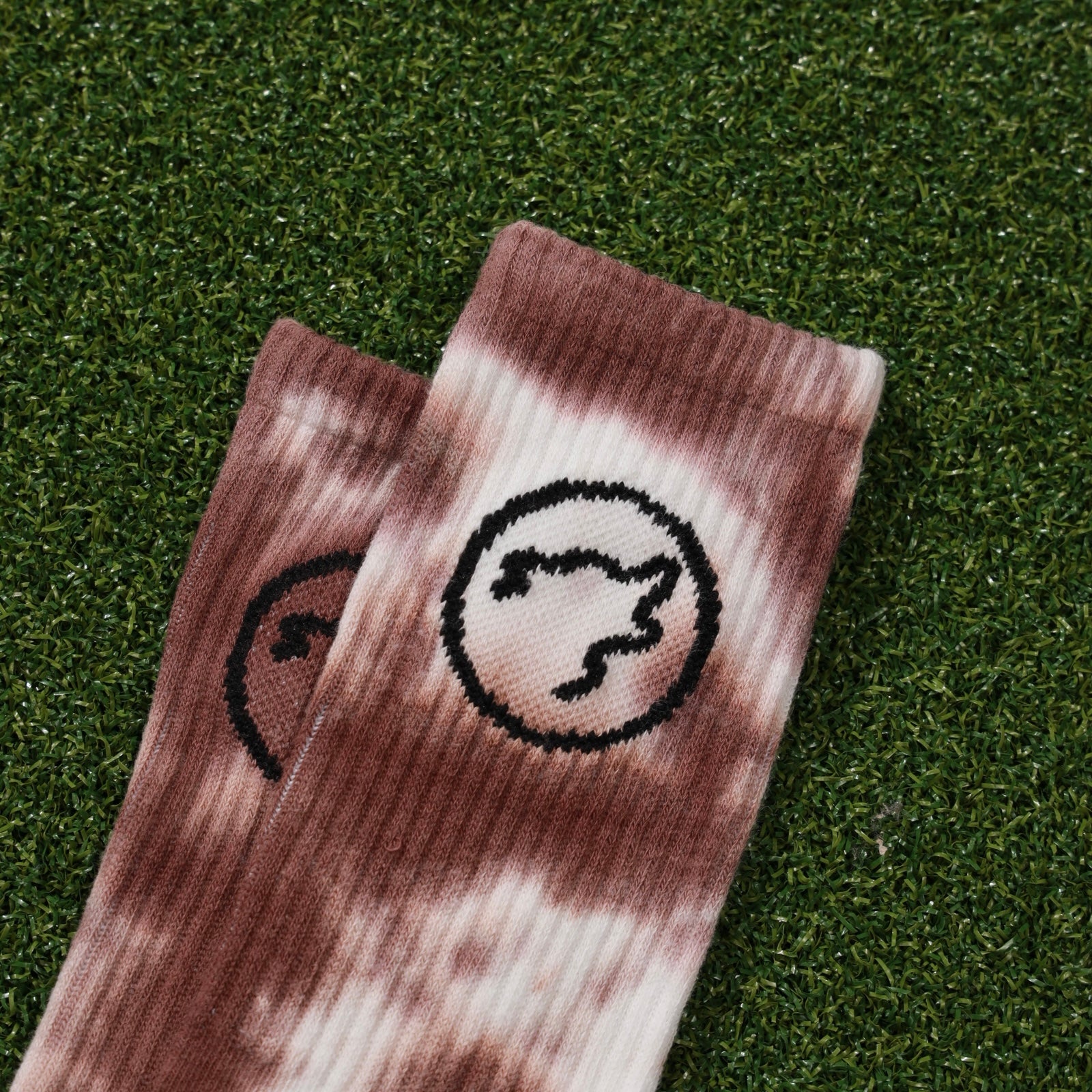 Mocha Brown Crew Socks