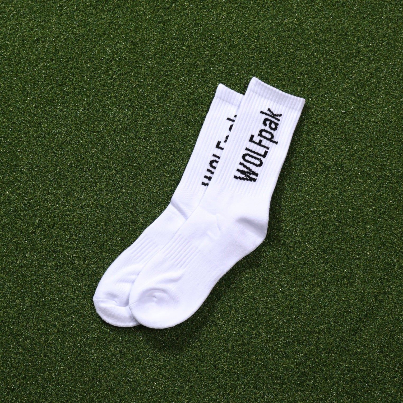 OG Arctic White Crew Socks