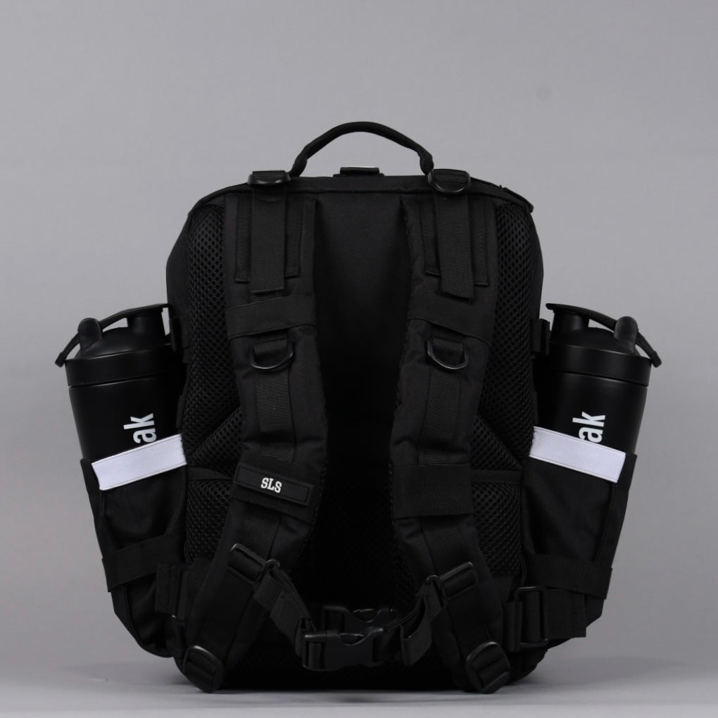 25L Backpack Black Street League Skateboarding SLS