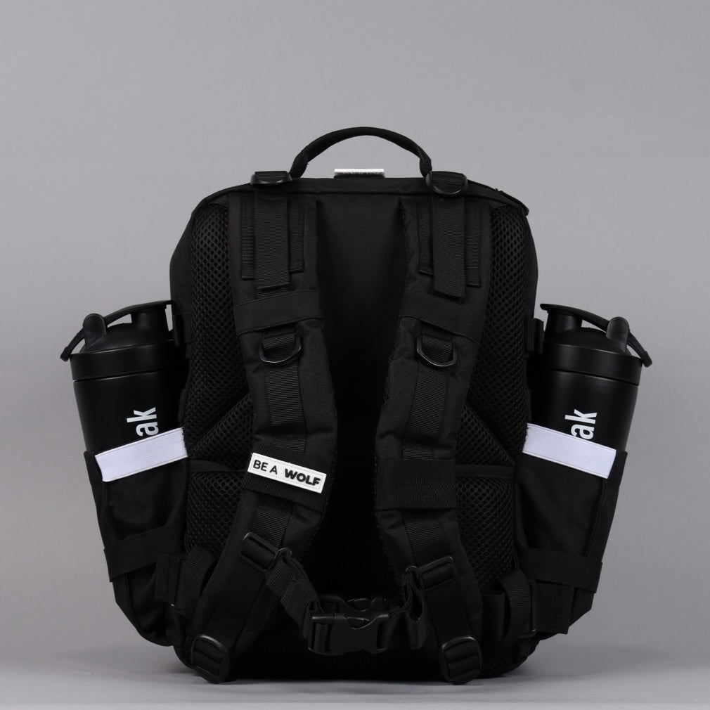 35L Backpack Black Street League Skateboarding SLS