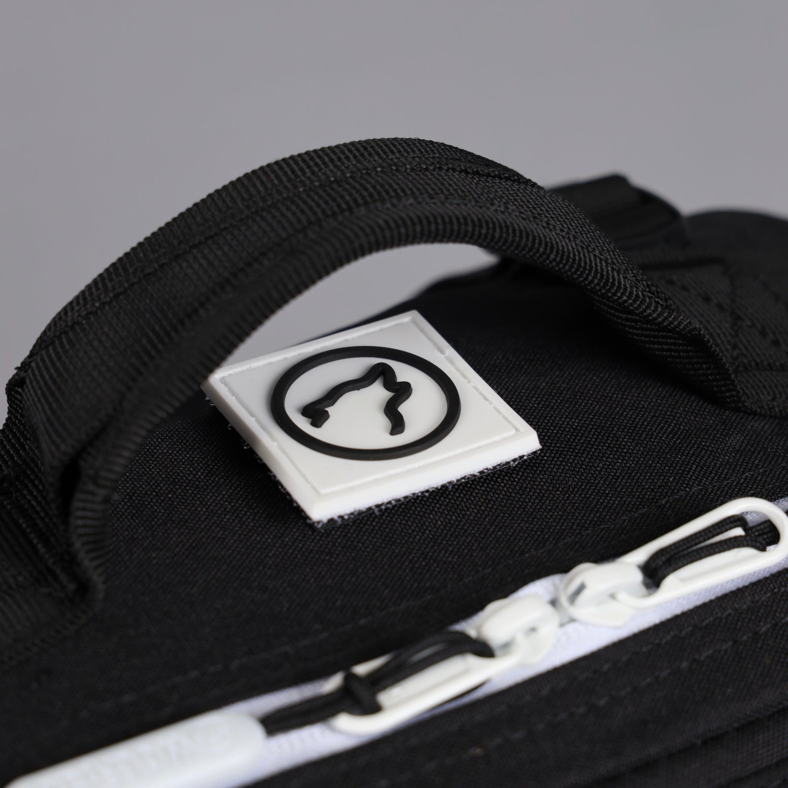 25L Backpack Alpha Black with White Accents