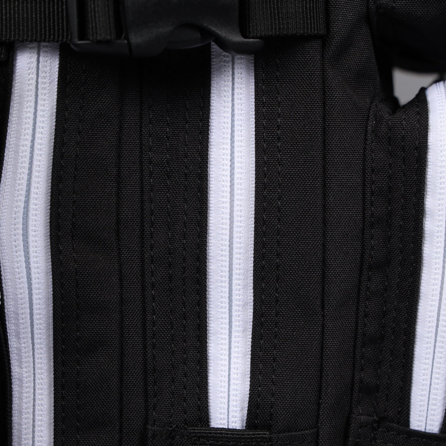 25L Backpack Alpha Black with White Accents