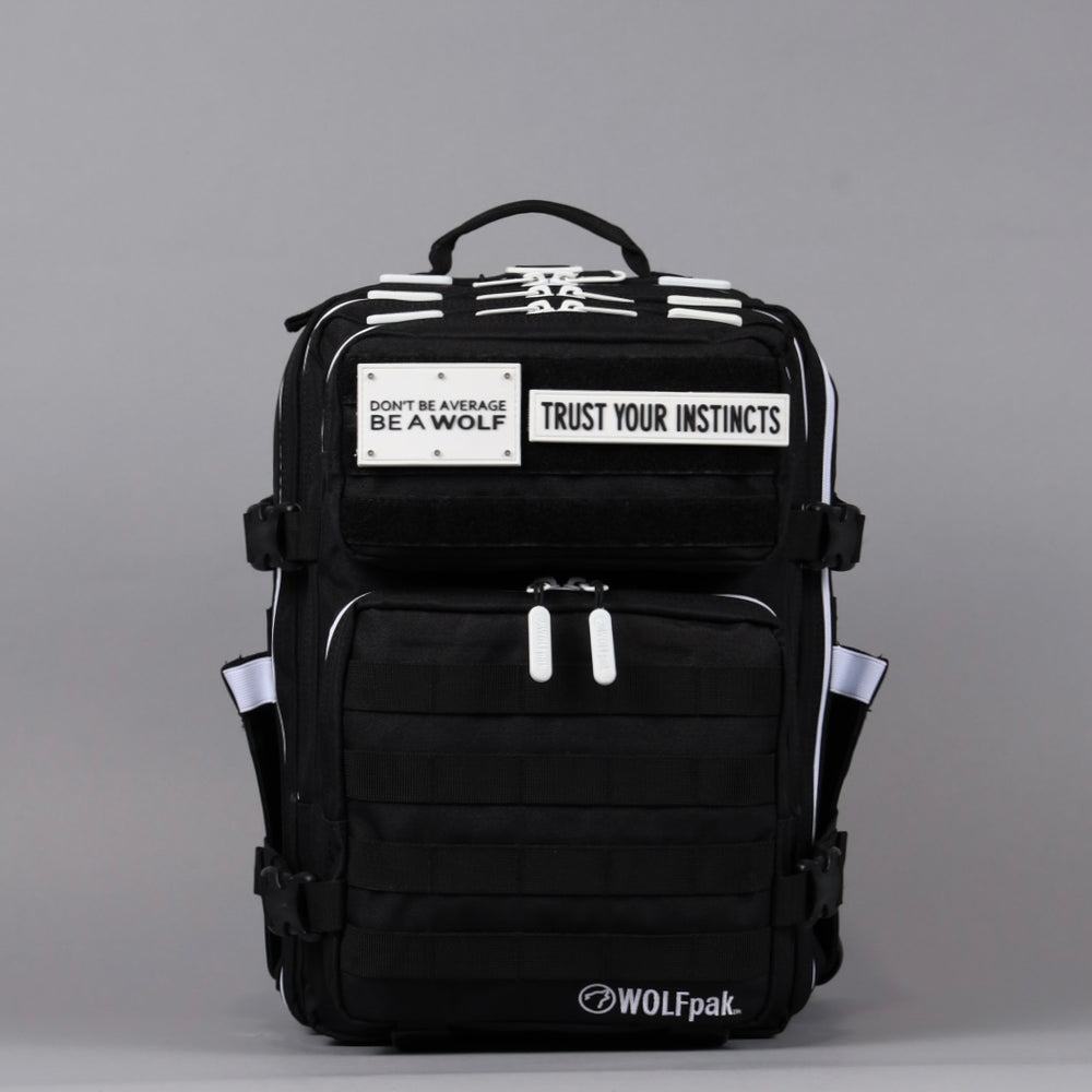 25L Backpack Alpha Black | WOLFpak | Wolfpack Backpacks