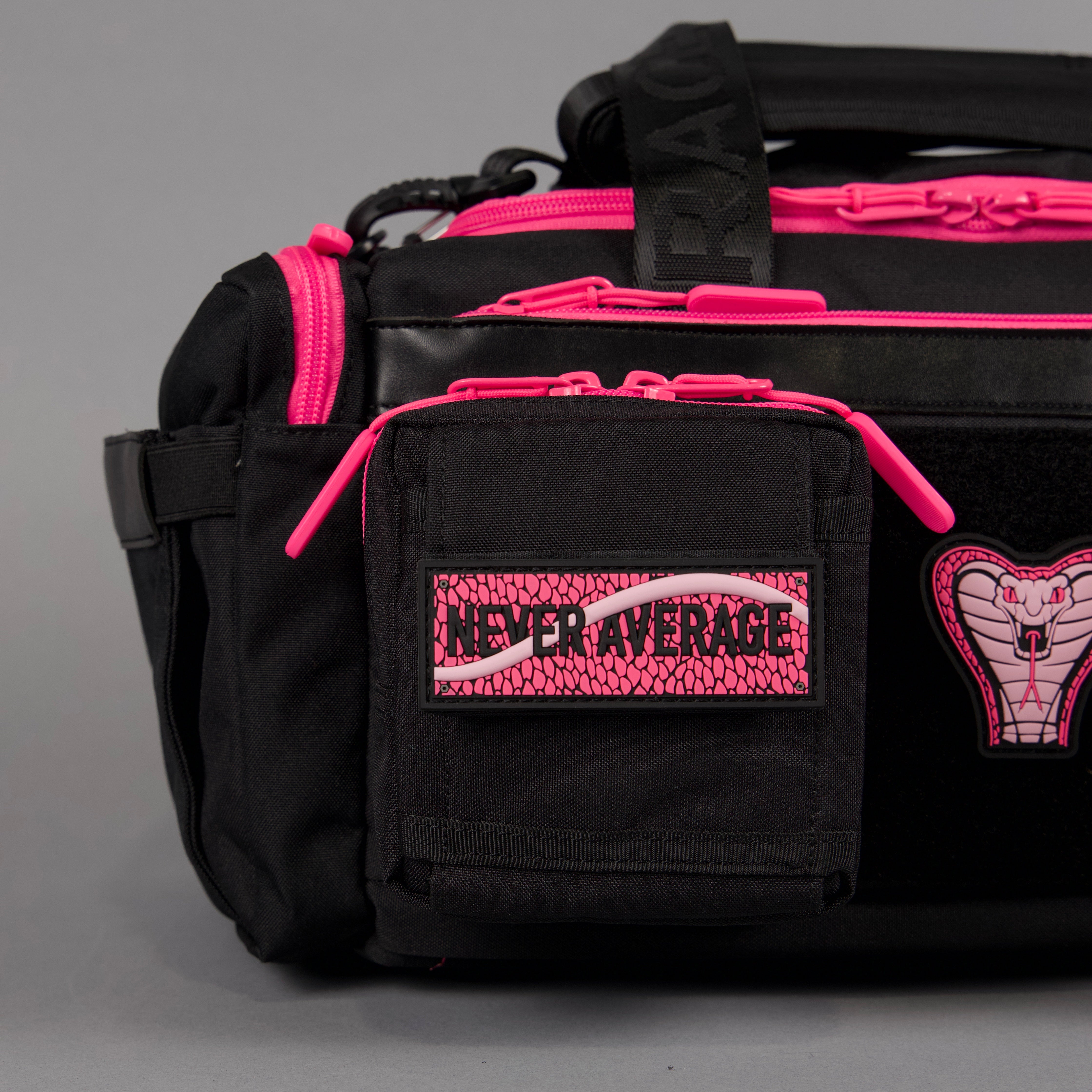 20L Mini Duffle Bag Pink Venom