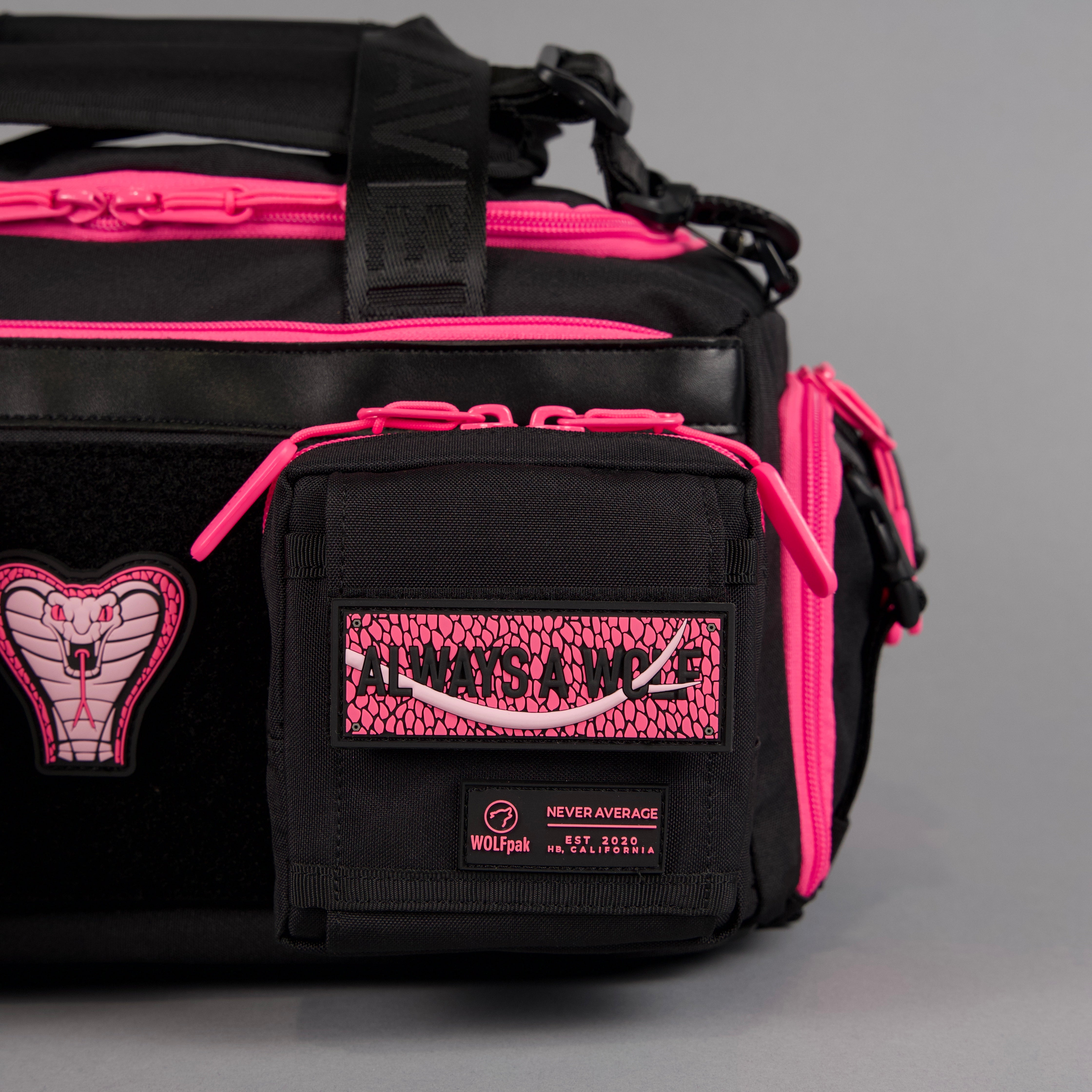 20L Mini Duffle Bag Pink Venom