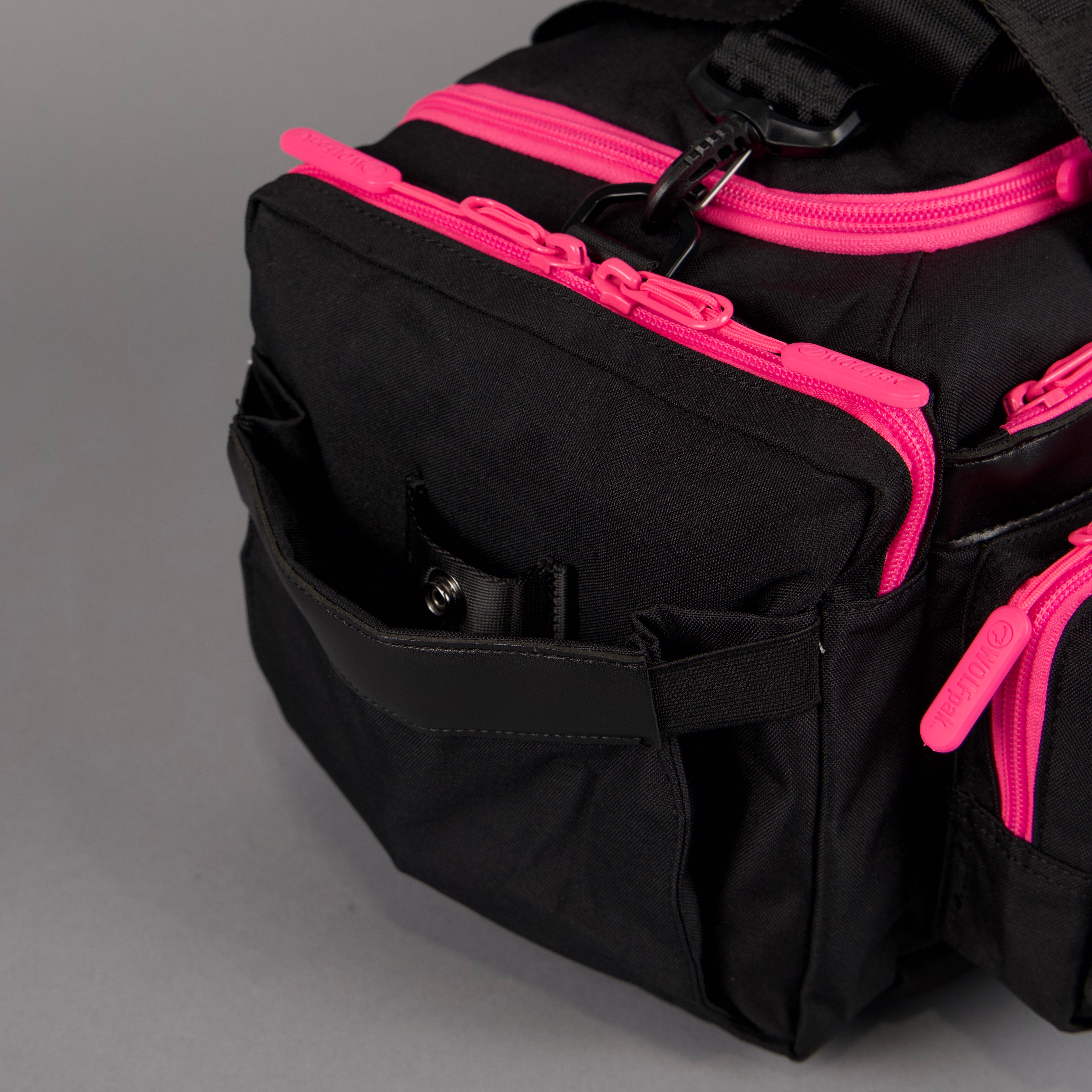 20L Mini Duffle Bag Pink Venom