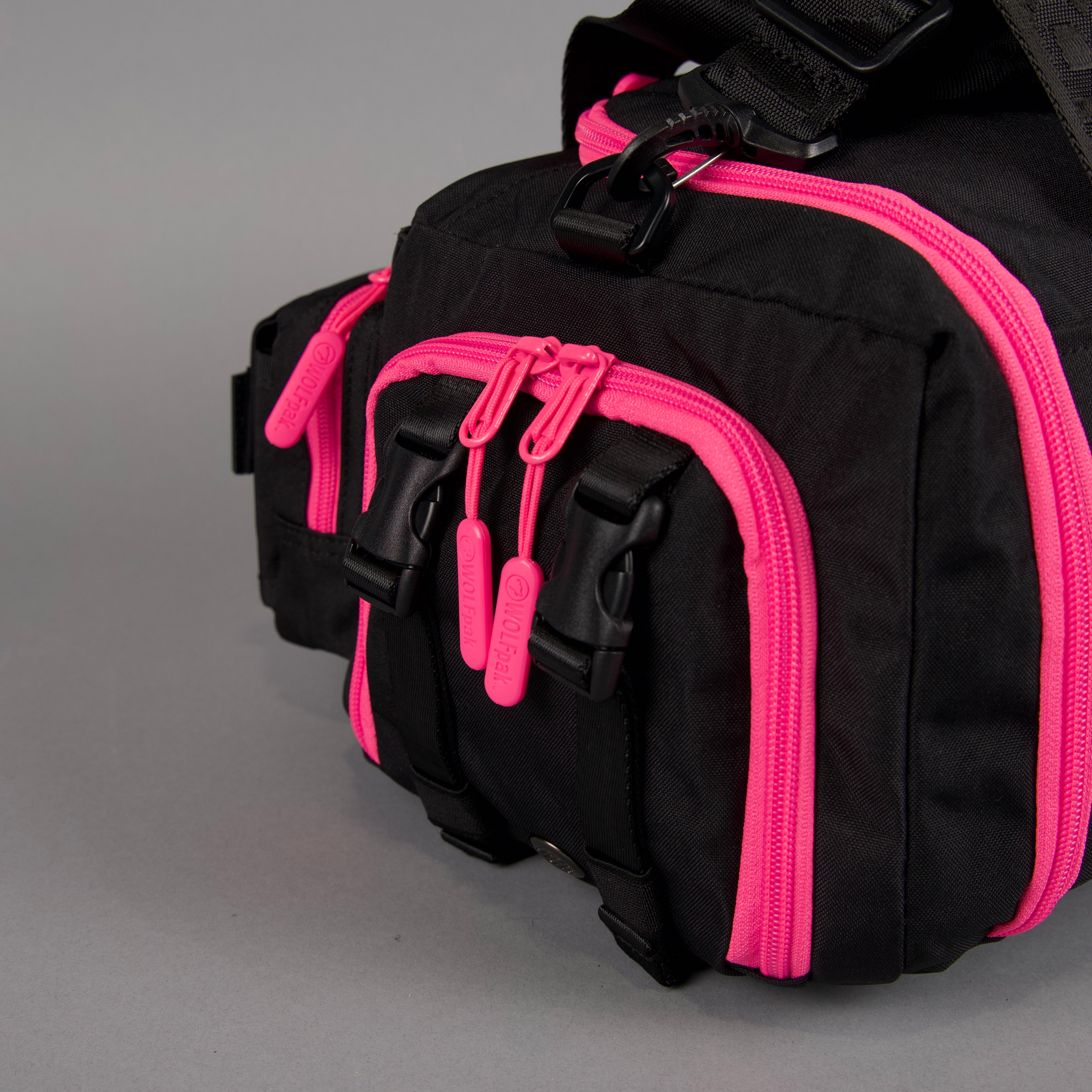 20L Mini Duffle Bag Pink Venom