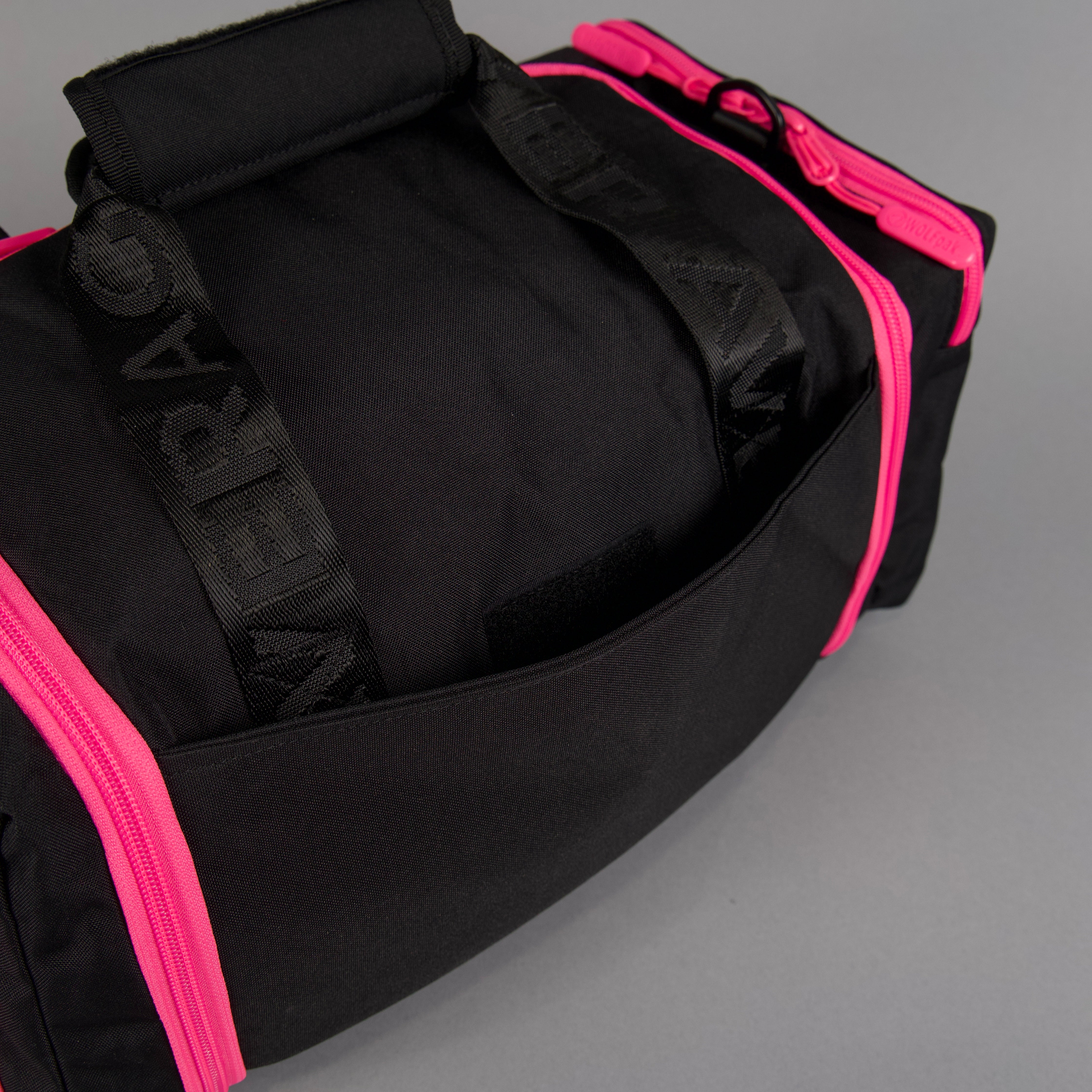 20L Mini Duffle Bag Pink Venom