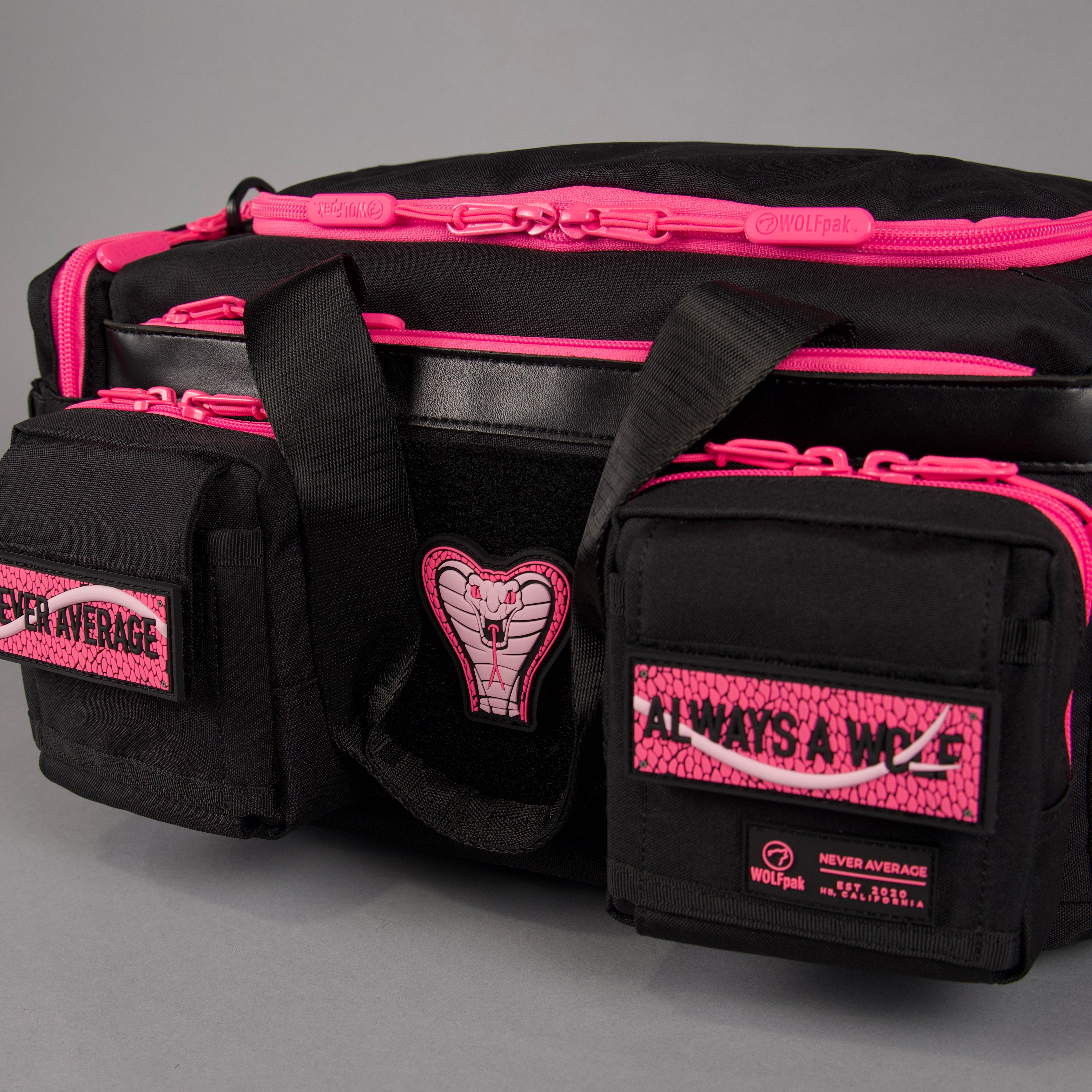 20L Mini Duffle Bag Pink Venom