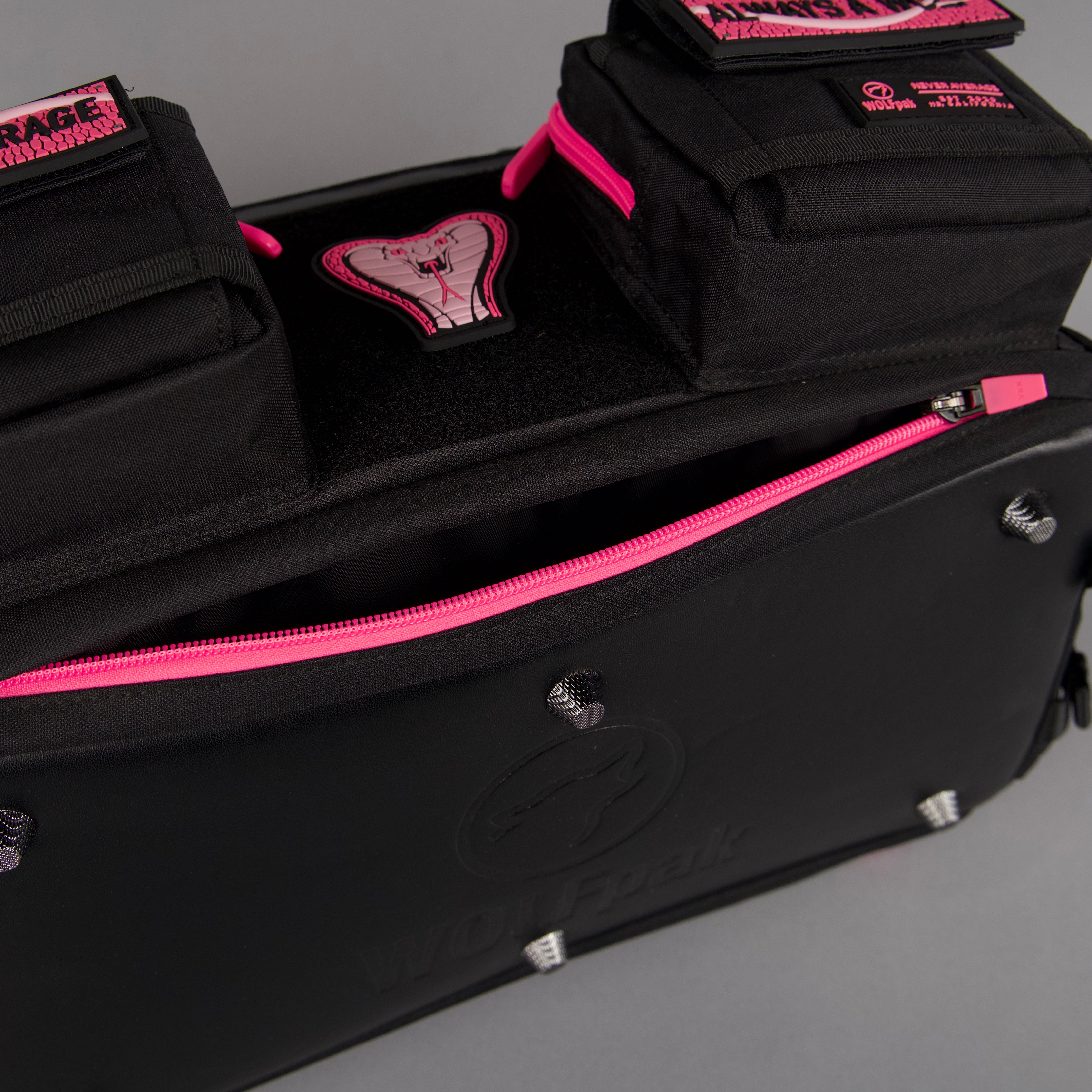 20L Mini Duffle Bag Pink Venom