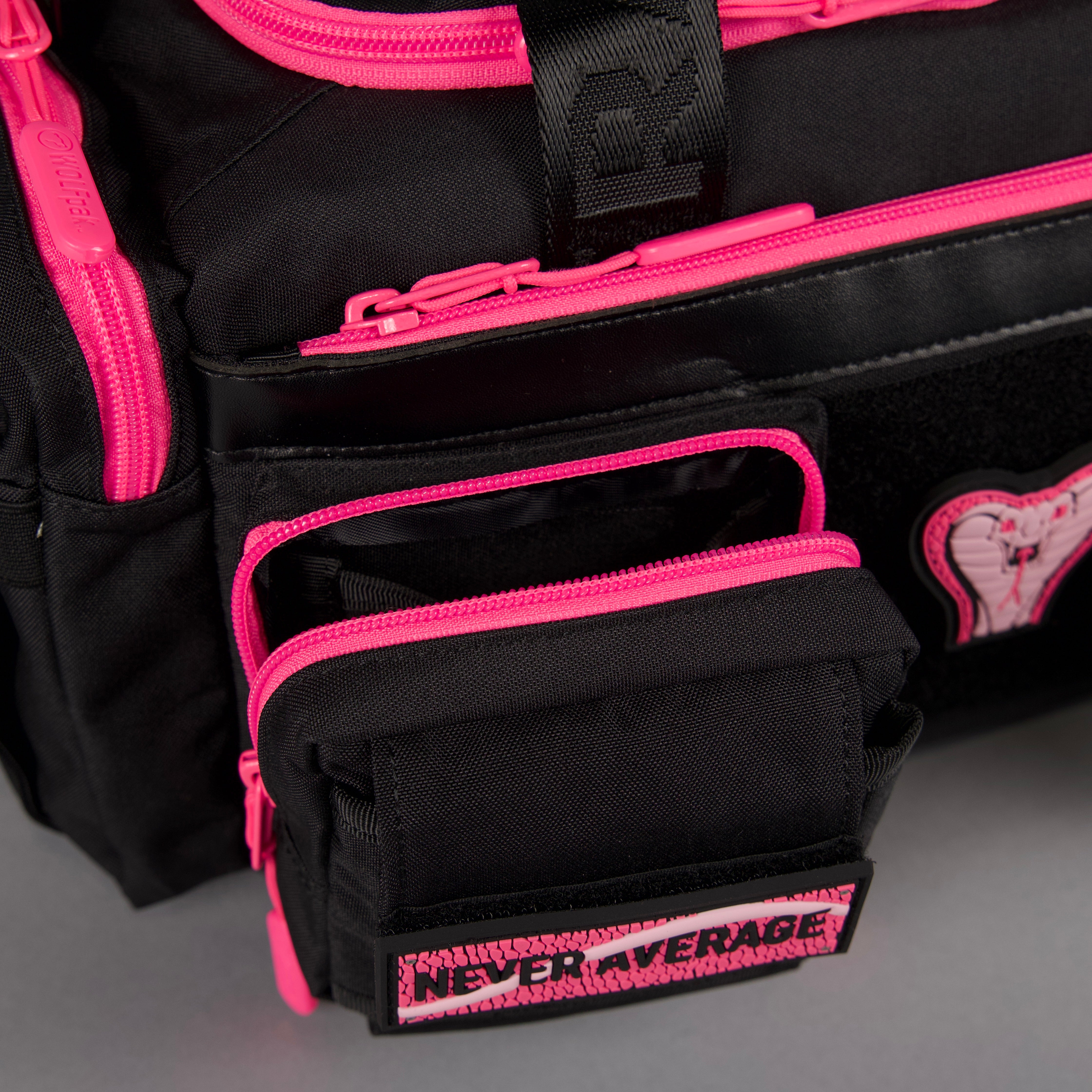 20L Mini Duffle Bag Pink Venom