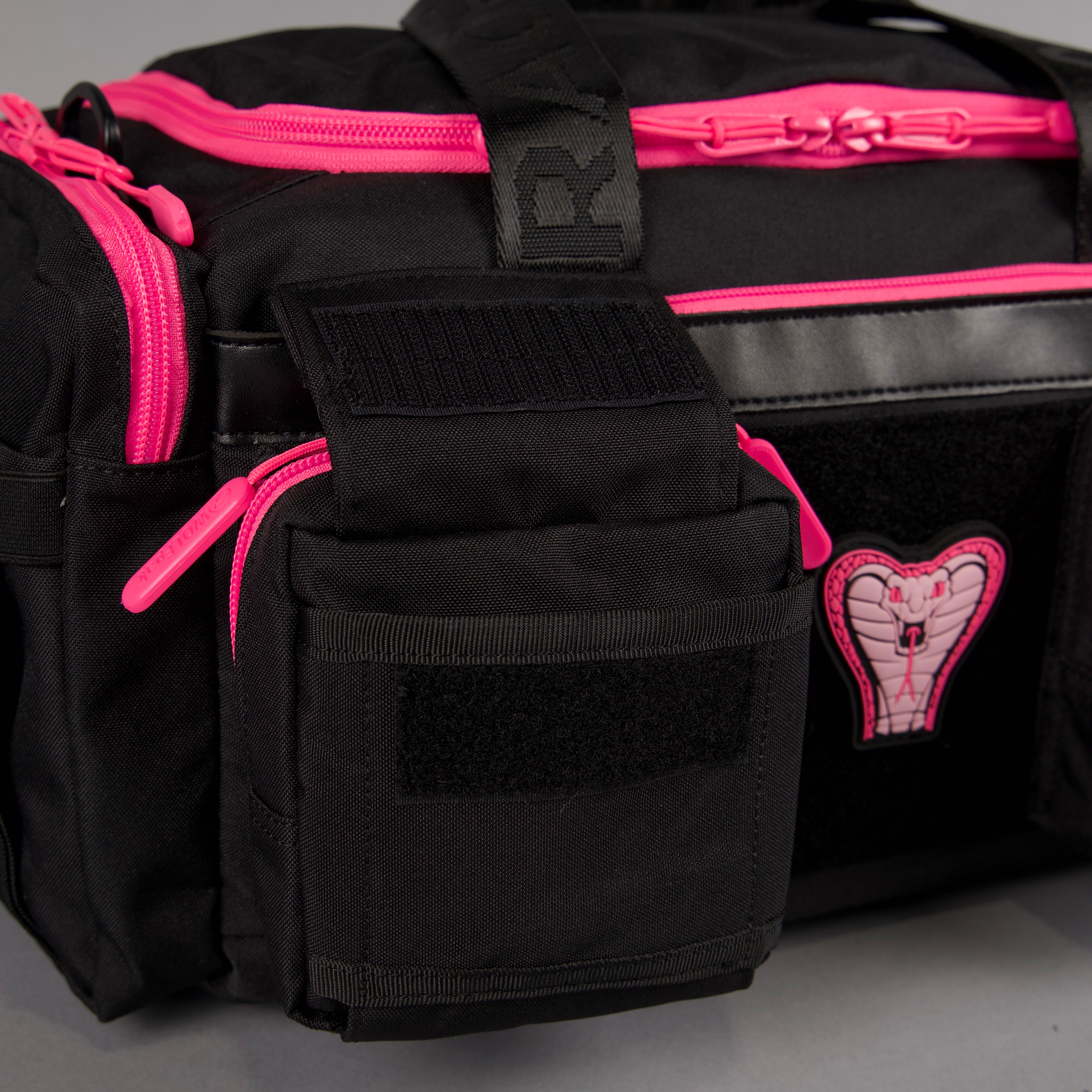 20L Mini Duffle Bag Pink Venom