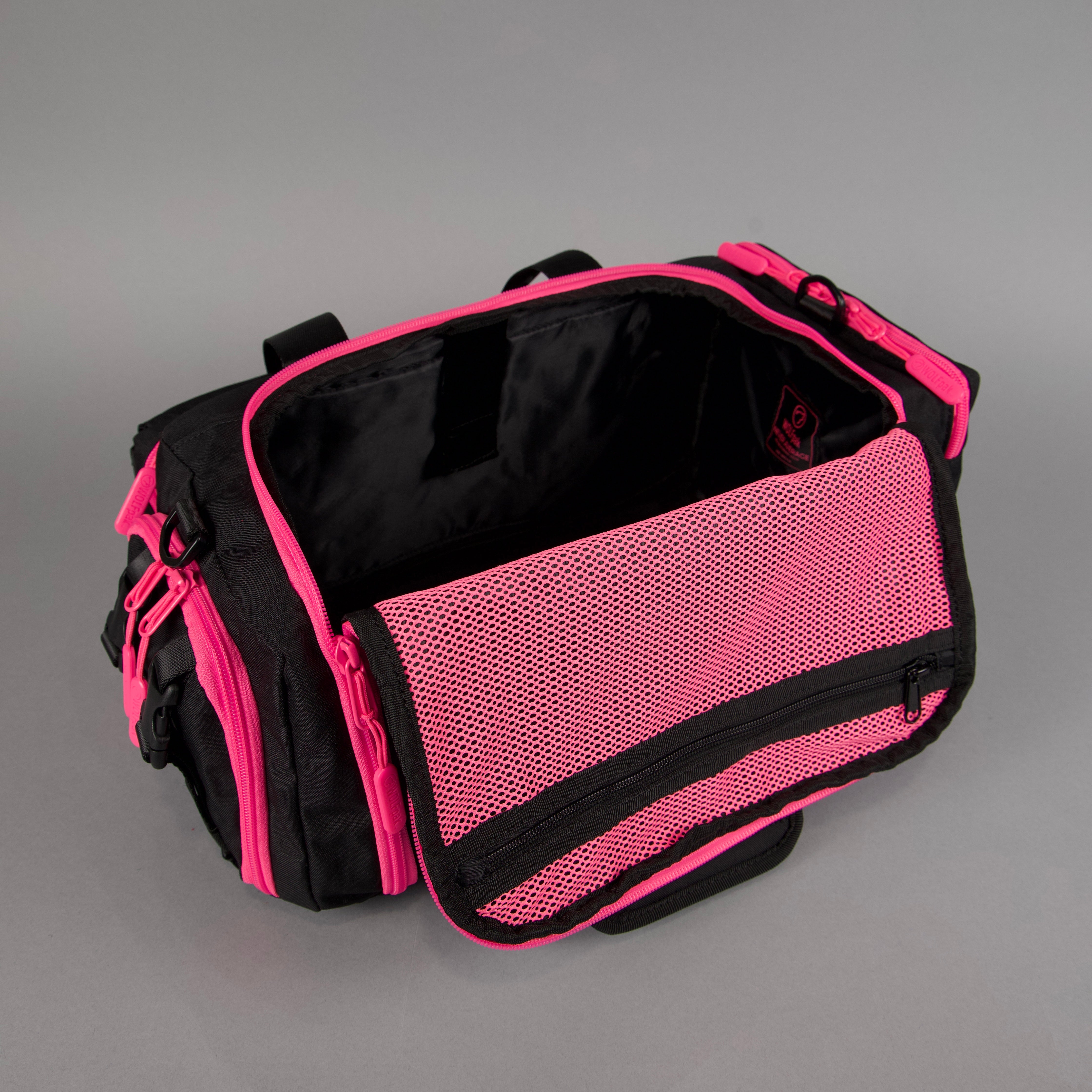 20L Mini Duffle Bag Pink Venom