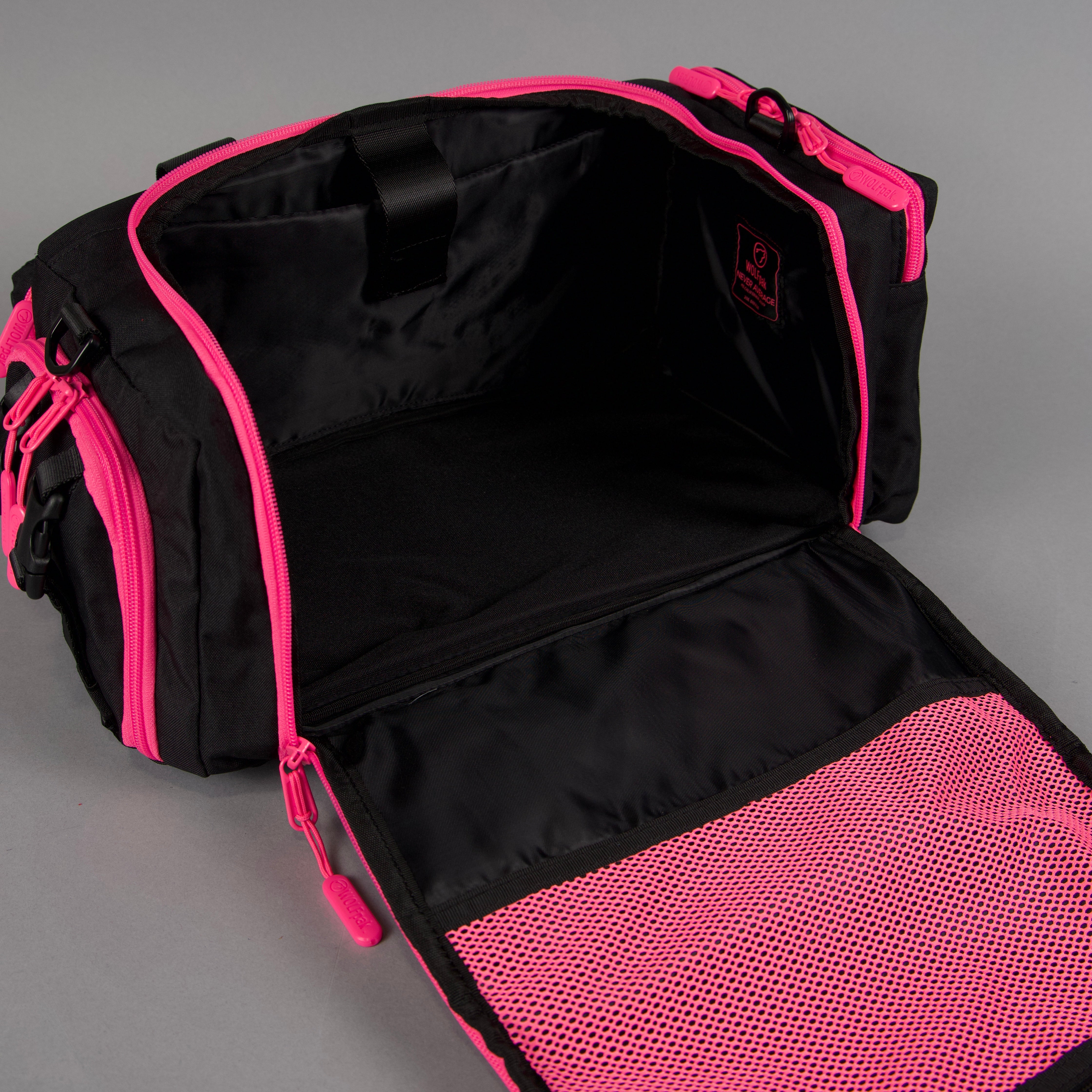 20L Mini Duffle Bag Pink Venom