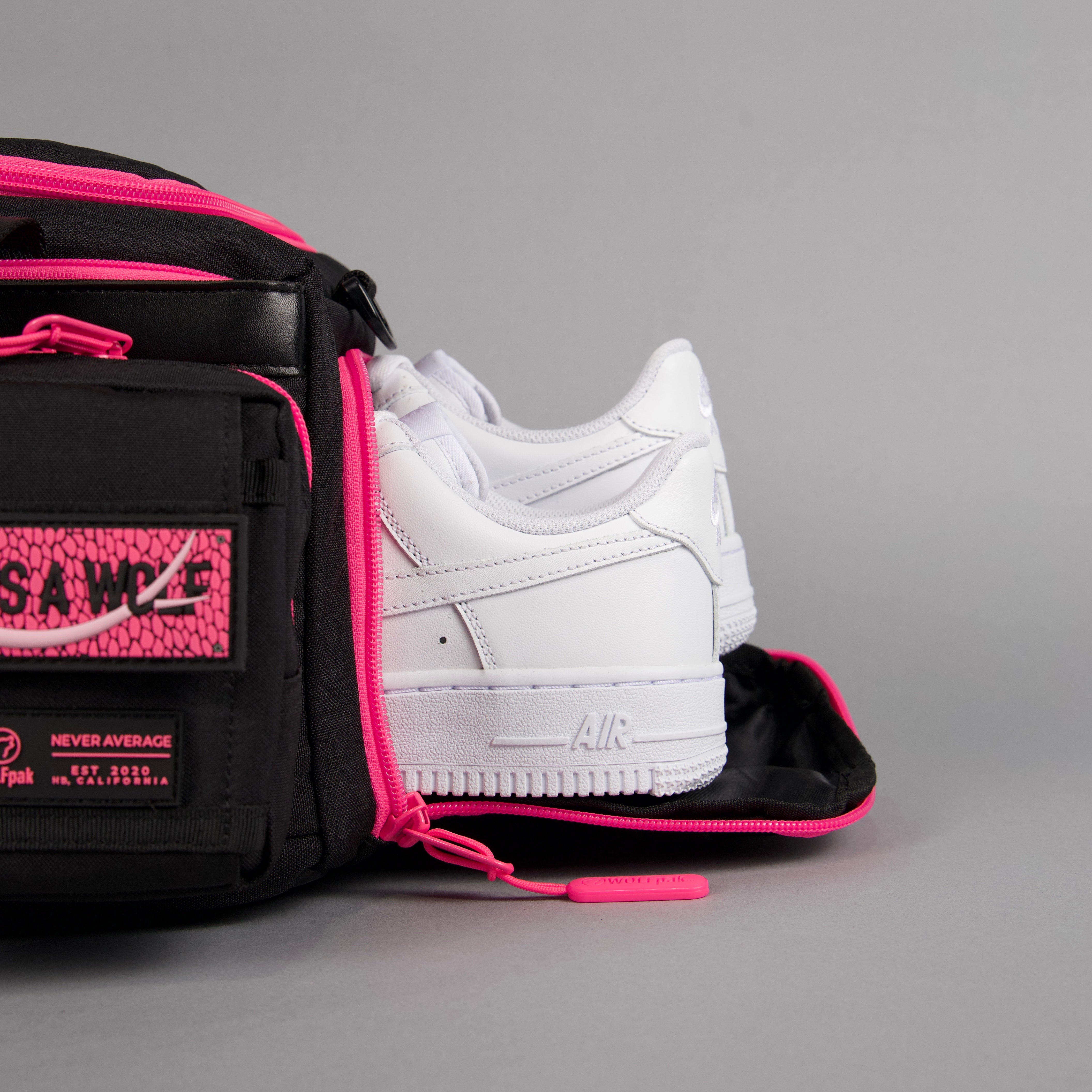 20L Mini Duffle Bag Pink Venom