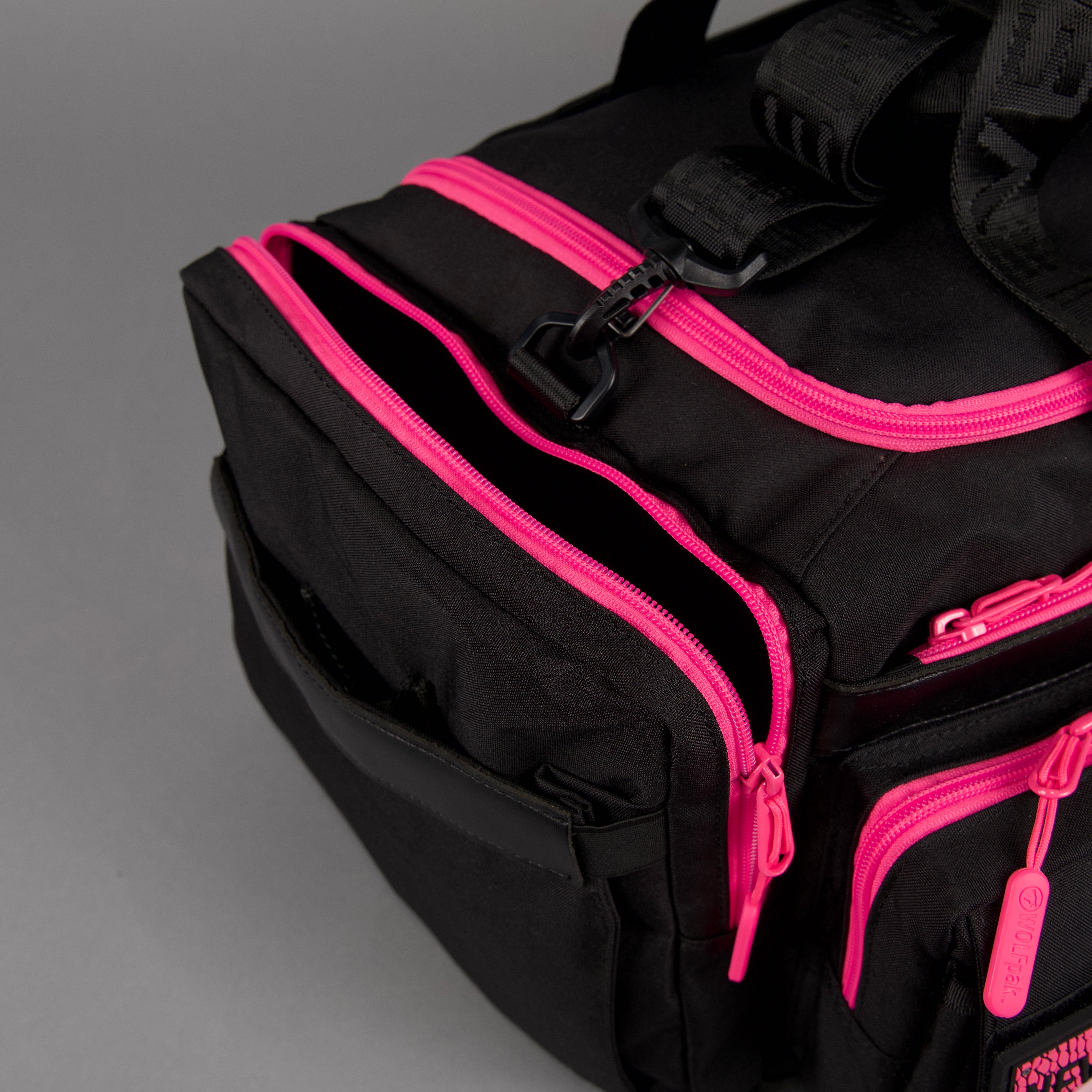 30L Perfect Duffle Bag Pink Venom