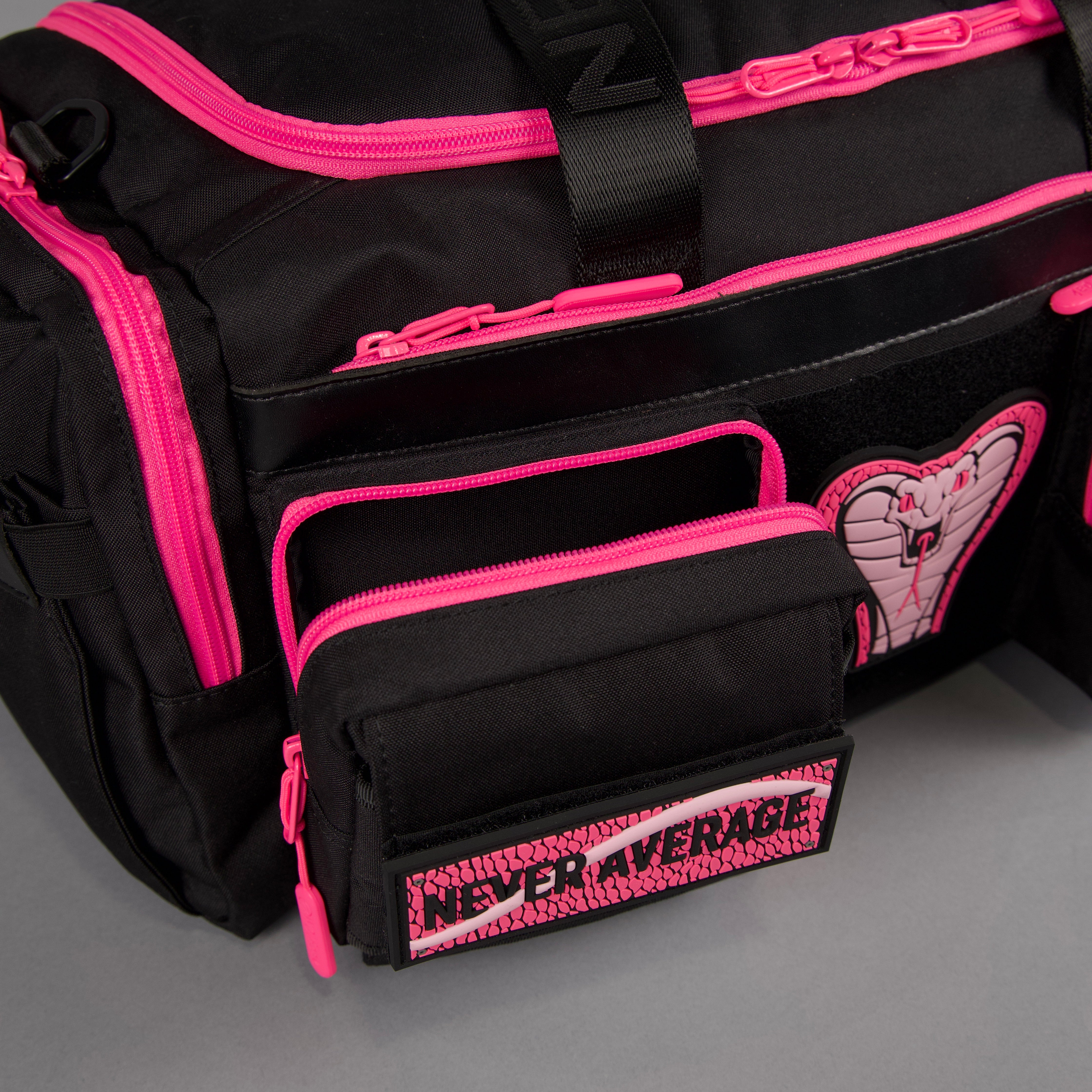 30L Perfect Duffle Bag Pink Venom