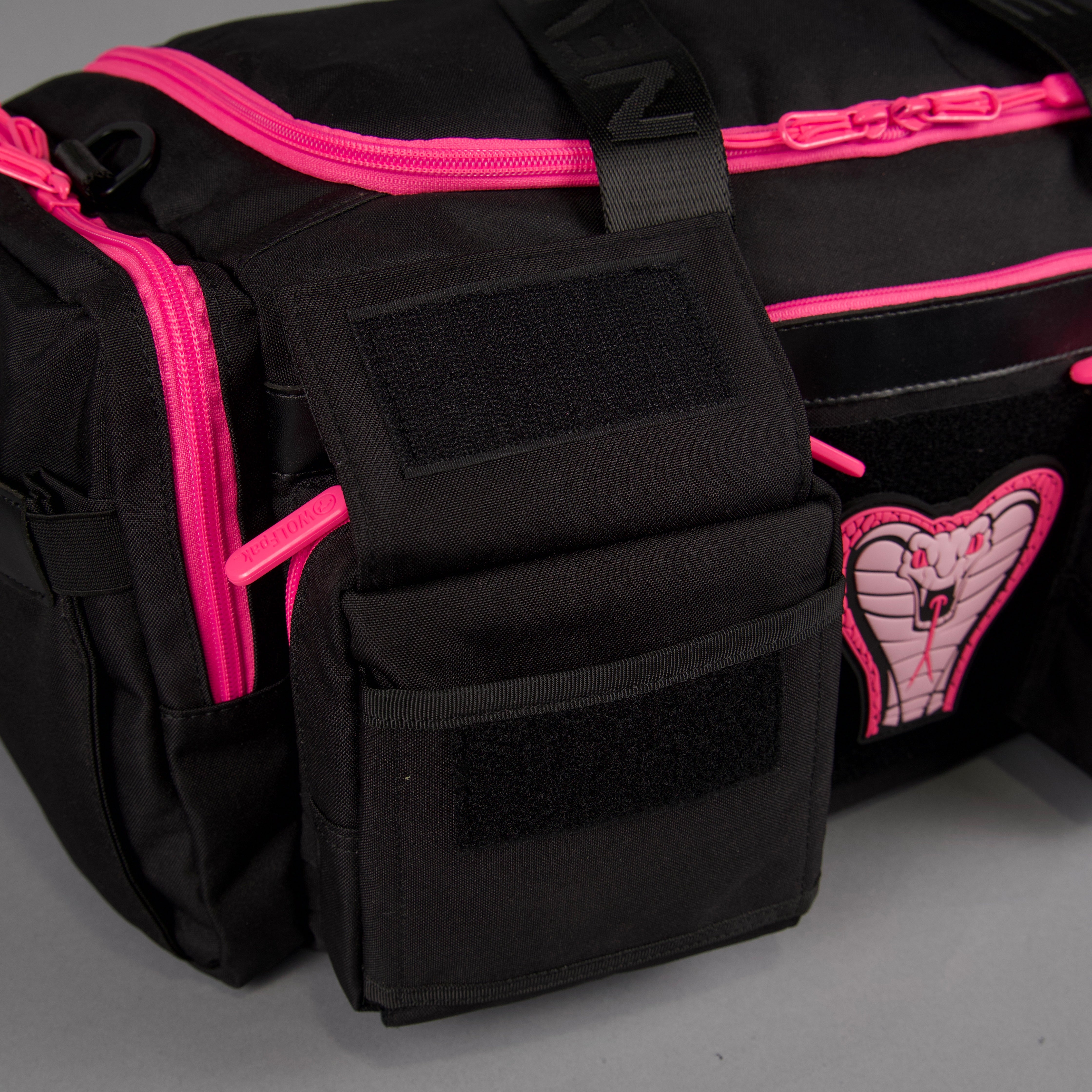 30L Perfect Duffle Bag Pink Venom