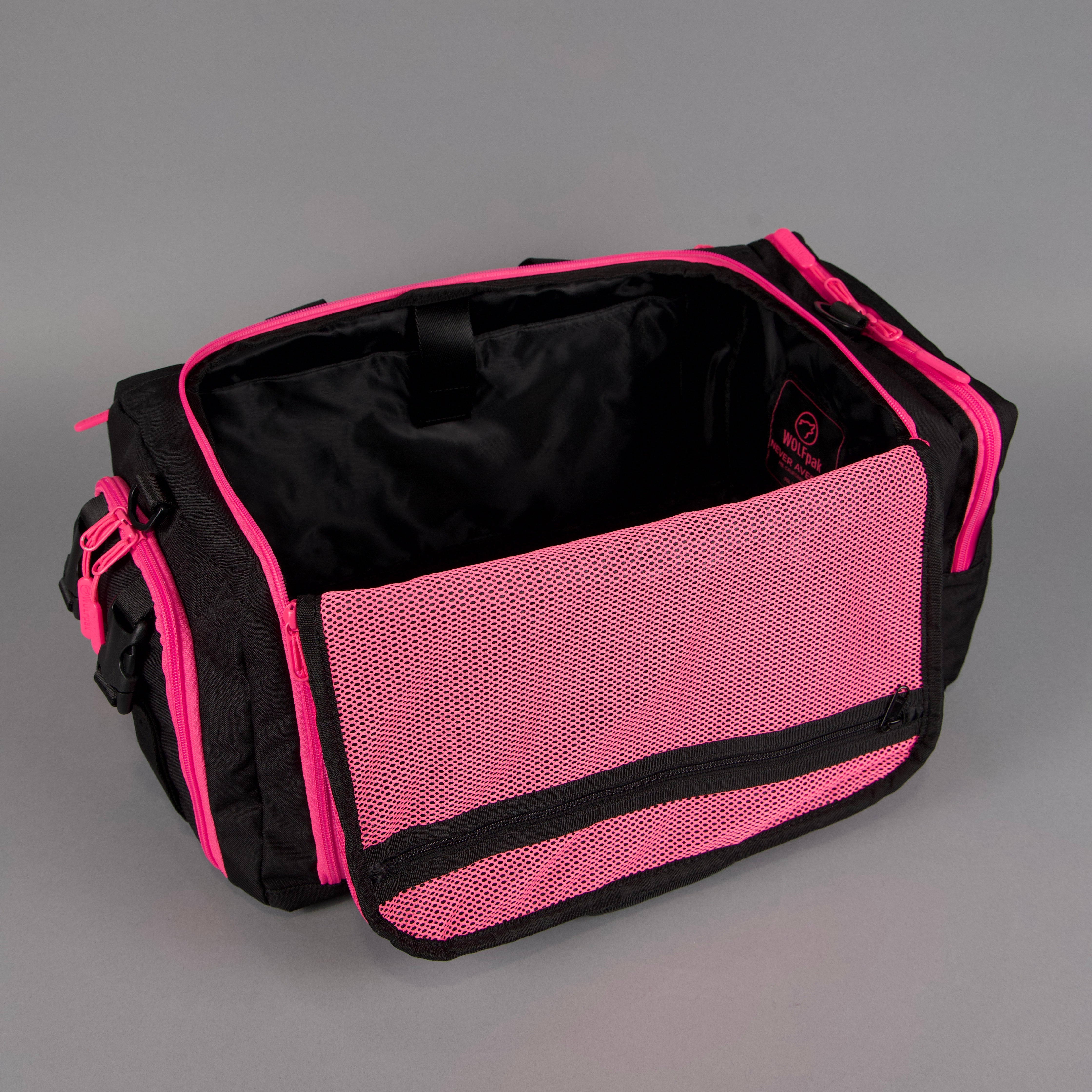 30L Perfect Duffle Bag Pink Venom