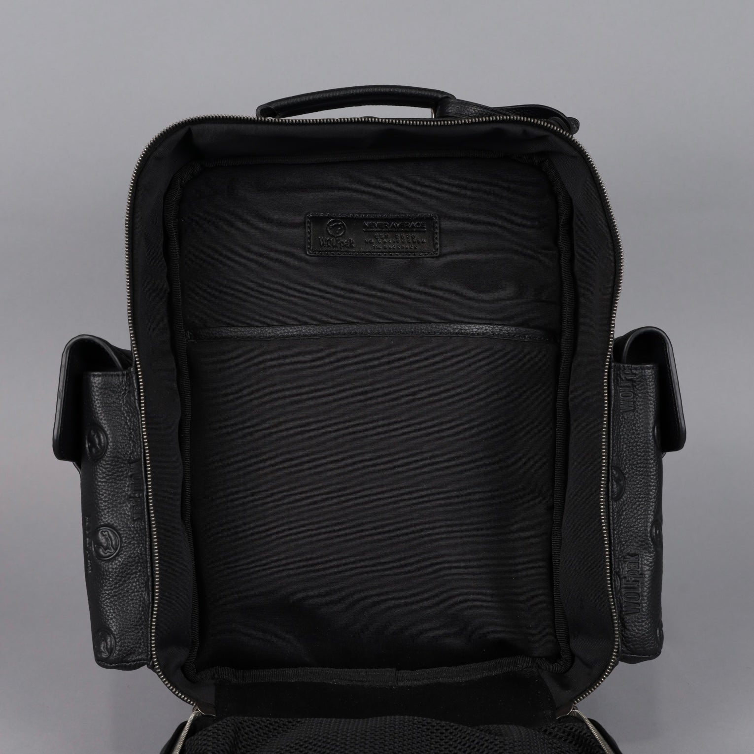 15L Backpack Luxury Leather