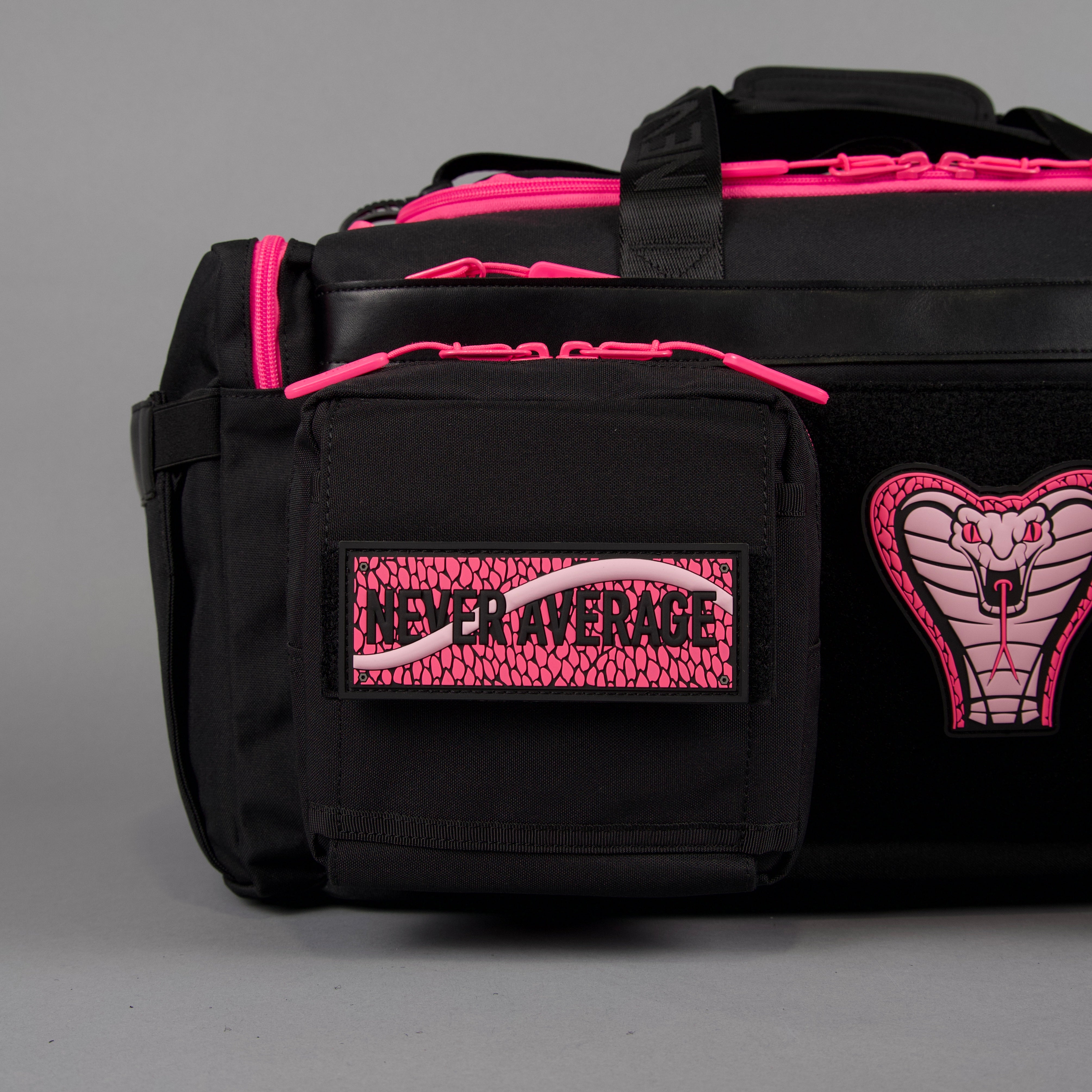 40L Ultimate Duffle Bag Pink Venom