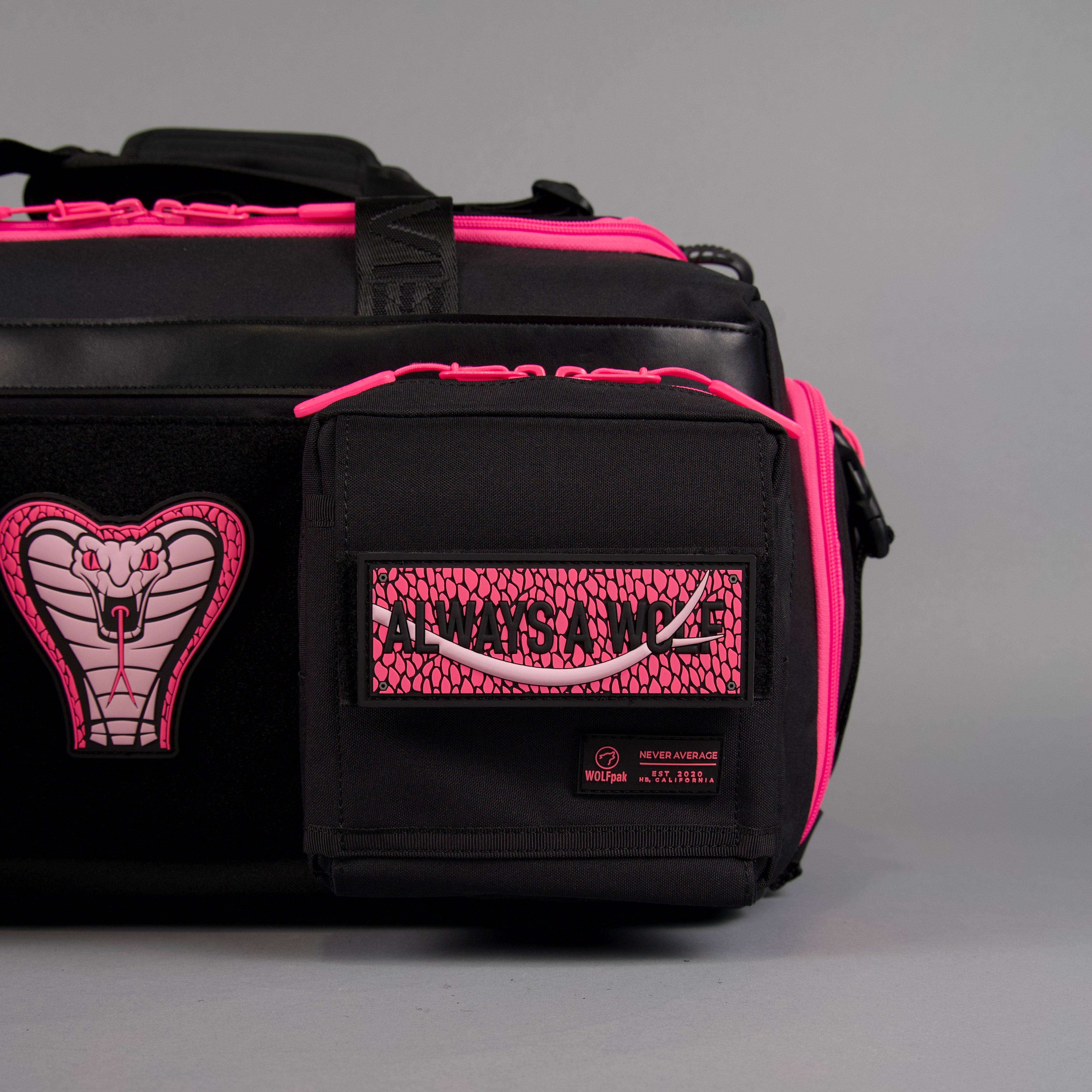 40L Ultimate Duffle Bag Pink Venom