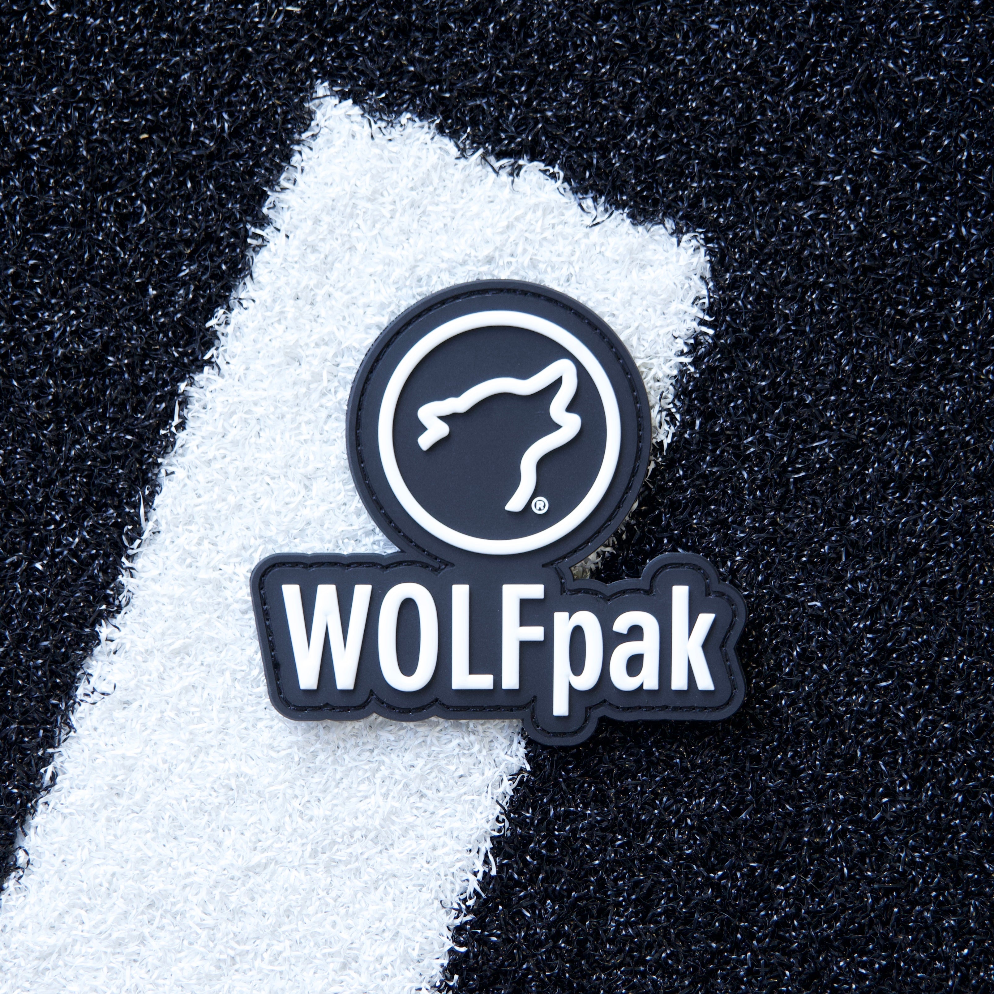 Jumbo WOLFpak Logo Patch