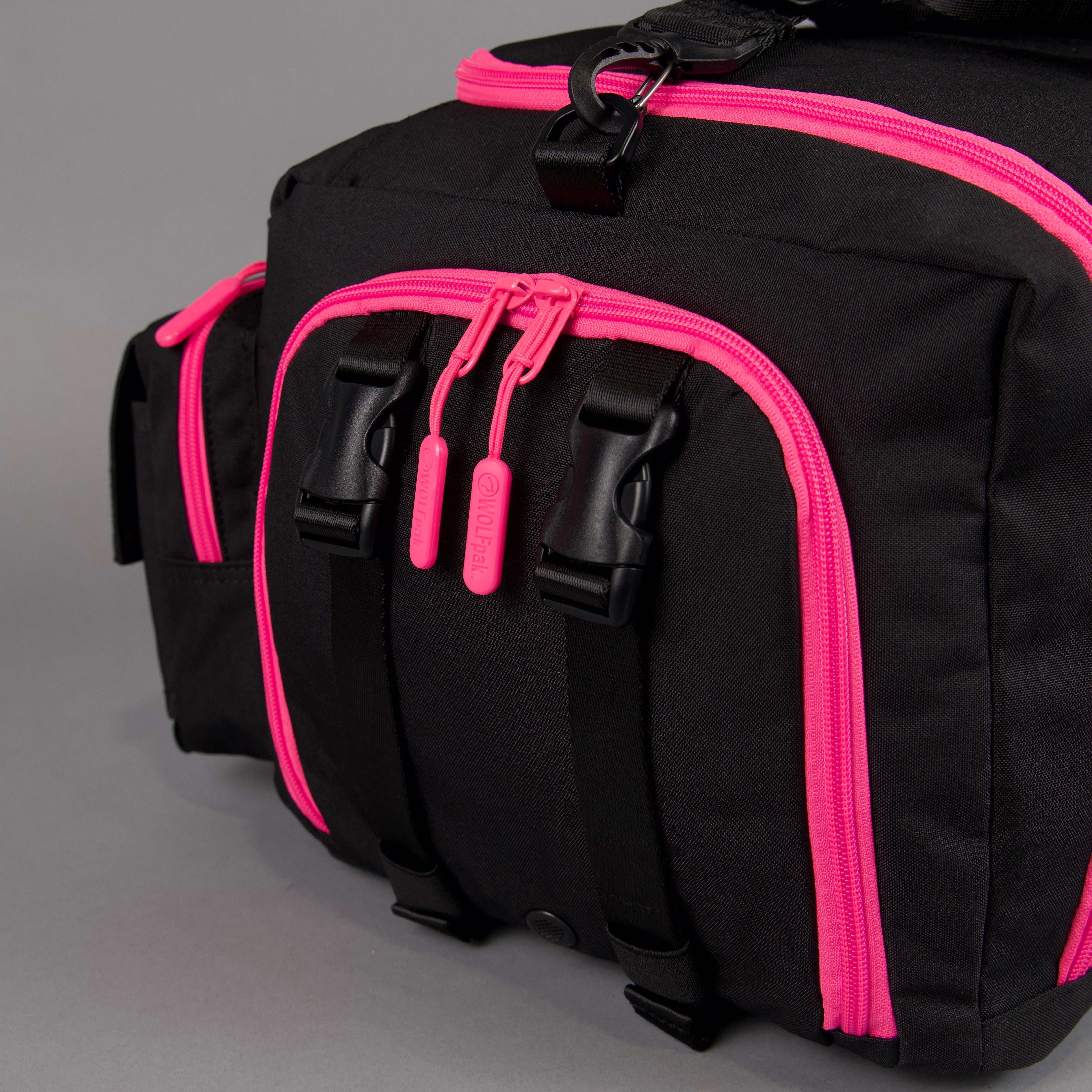 40L Ultimate Duffle Bag Pink Venom