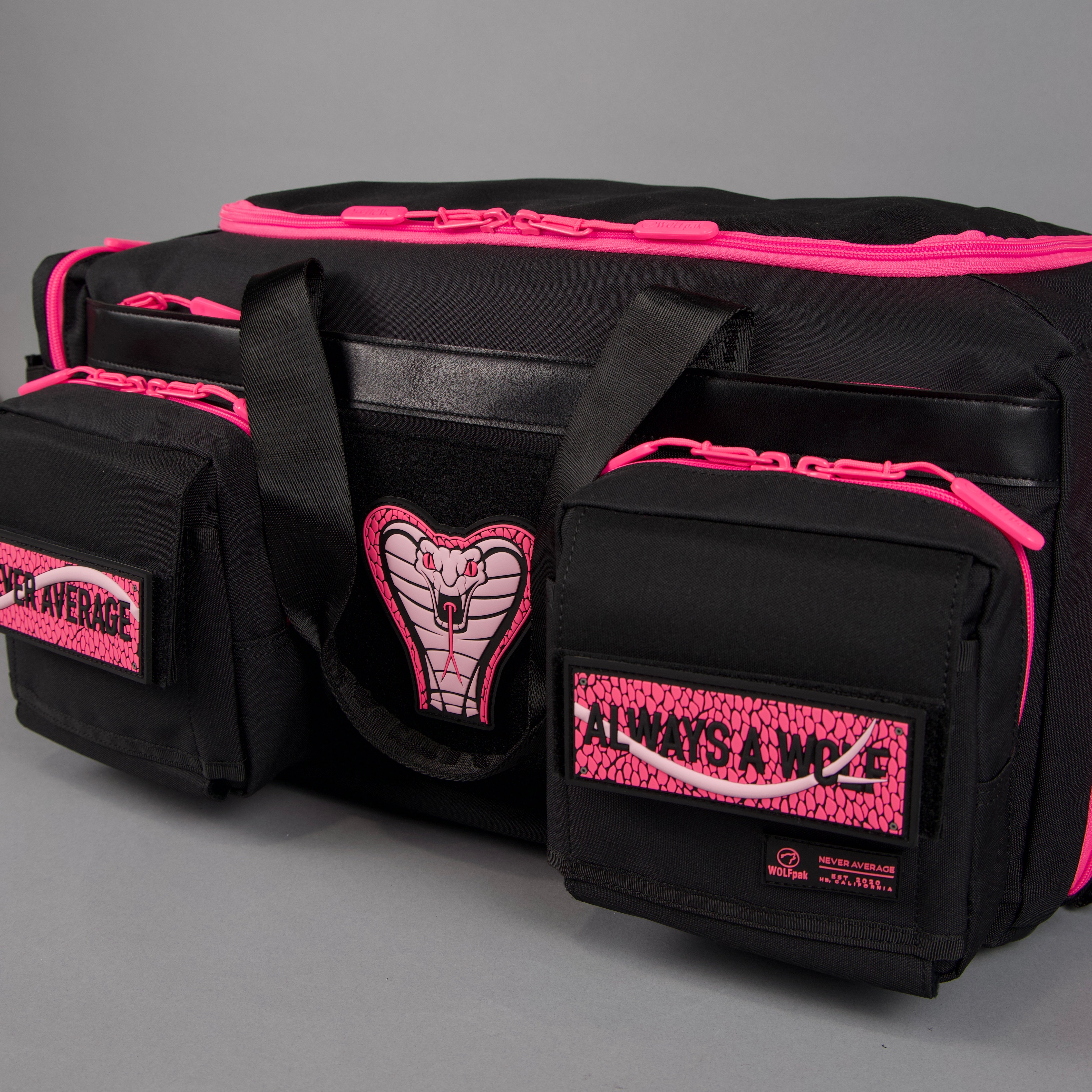 40L Ultimate Duffle Bag Pink Venom