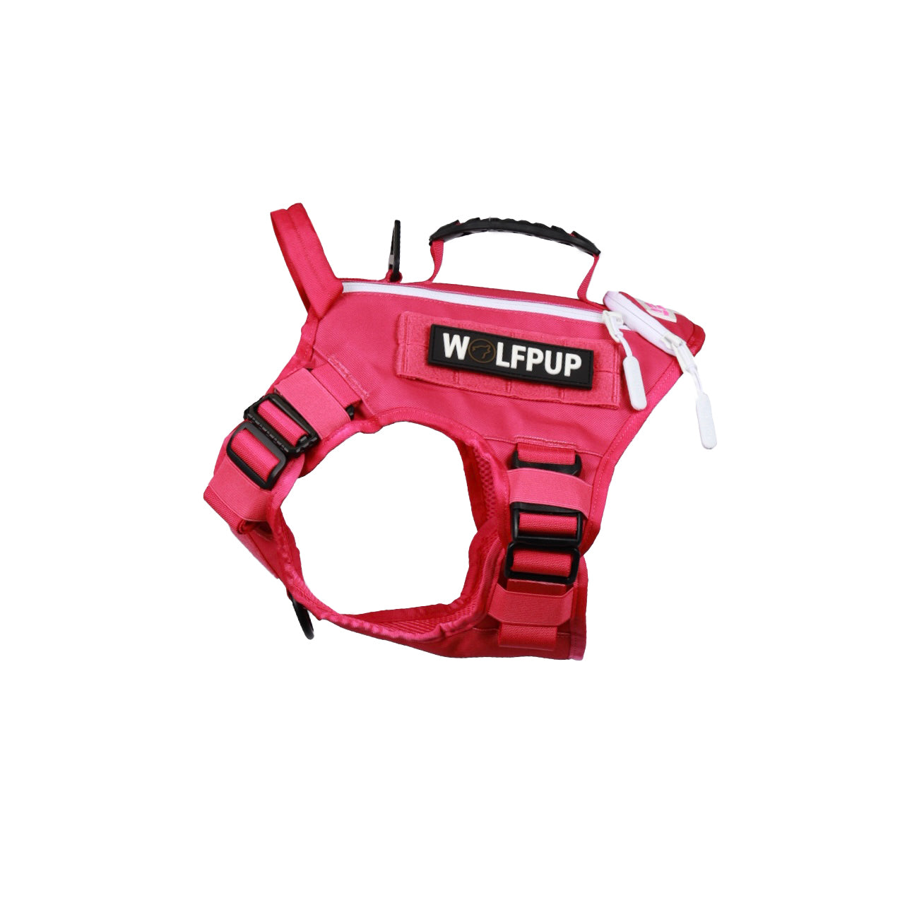 Pink Goddess Tactical Dog Vest Harness