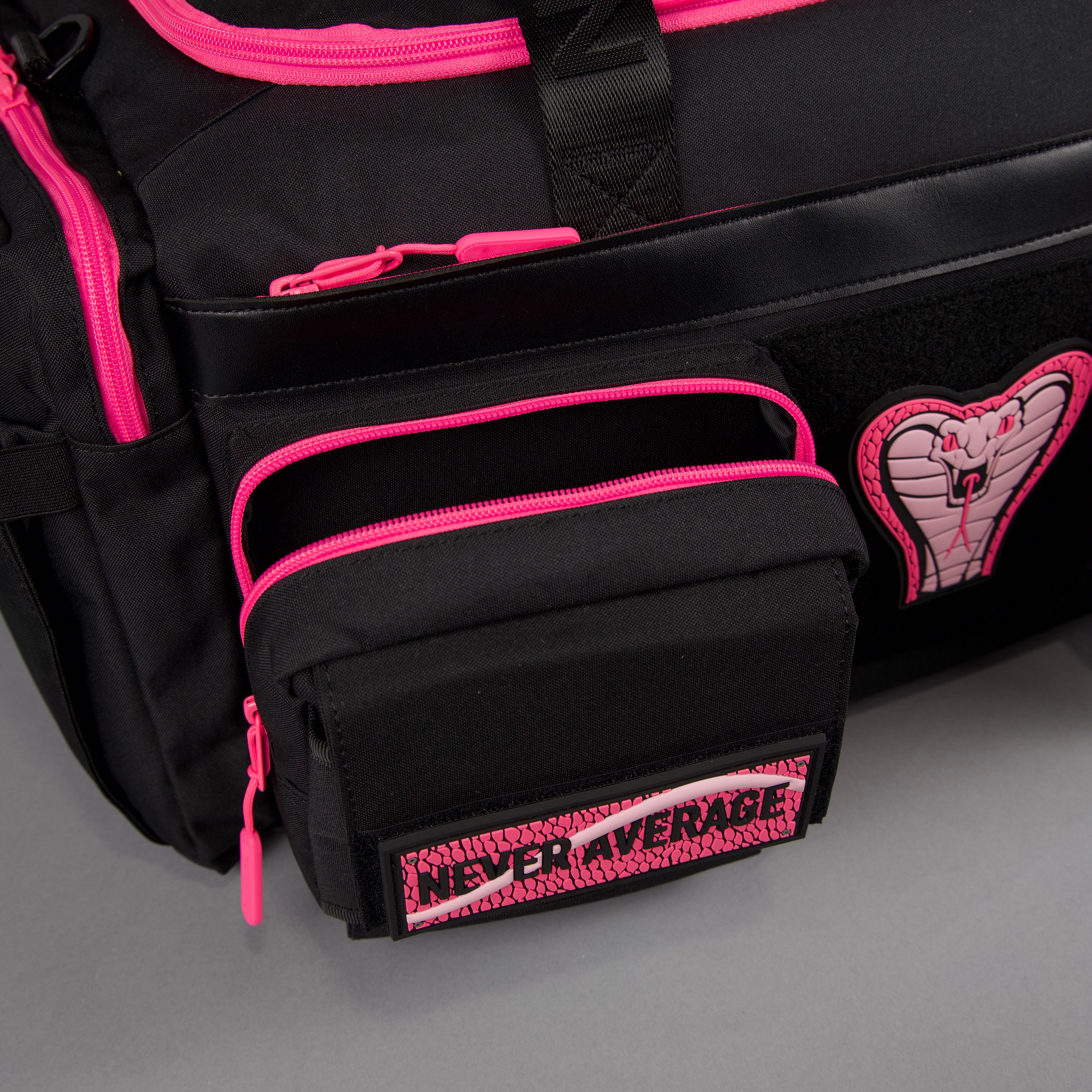 40L Ultimate Duffle Bag Pink Venom