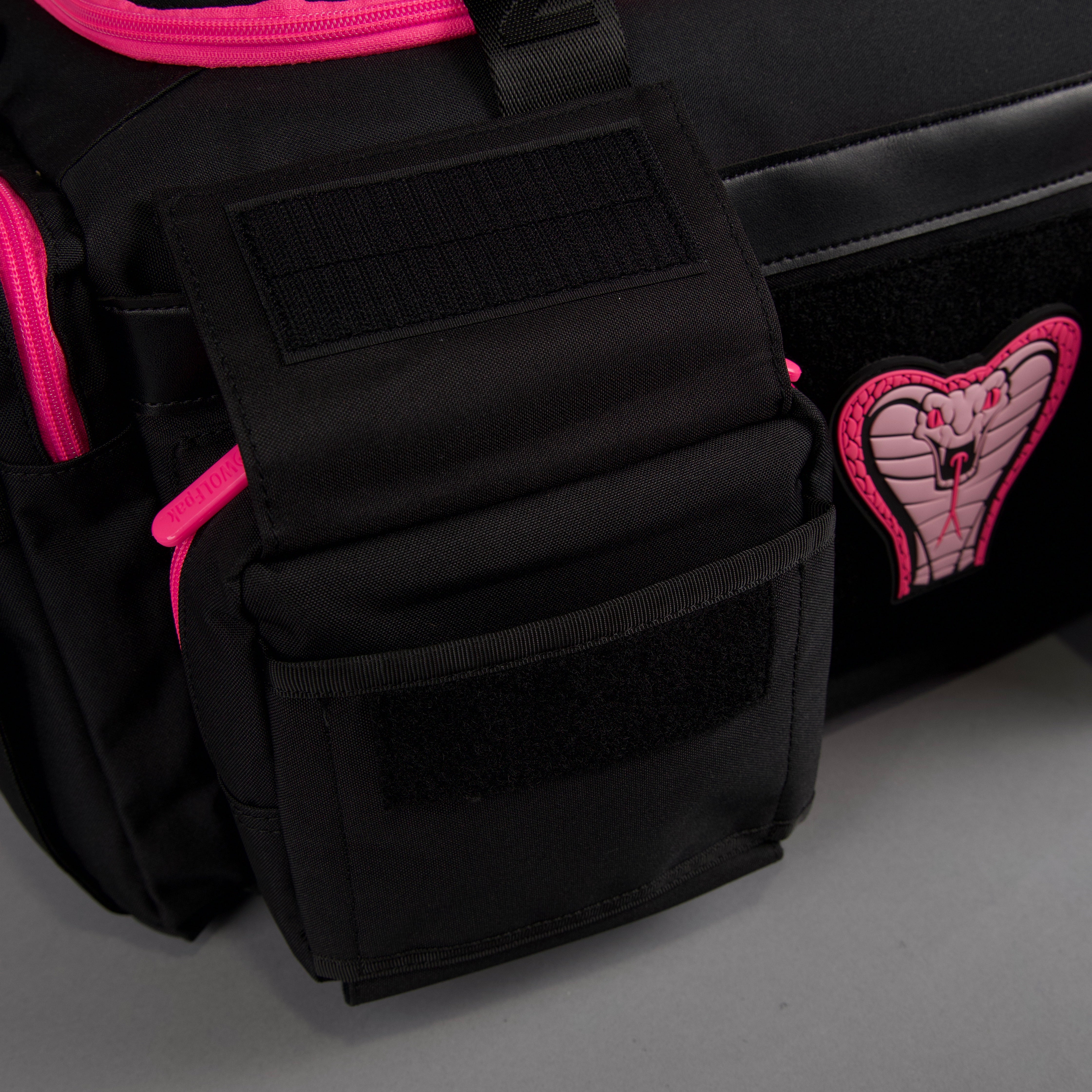 40L Ultimate Duffle Bag Pink Venom