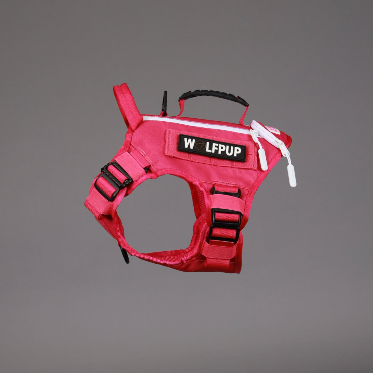 Pink Goddess Tactical Dog Vest Harness